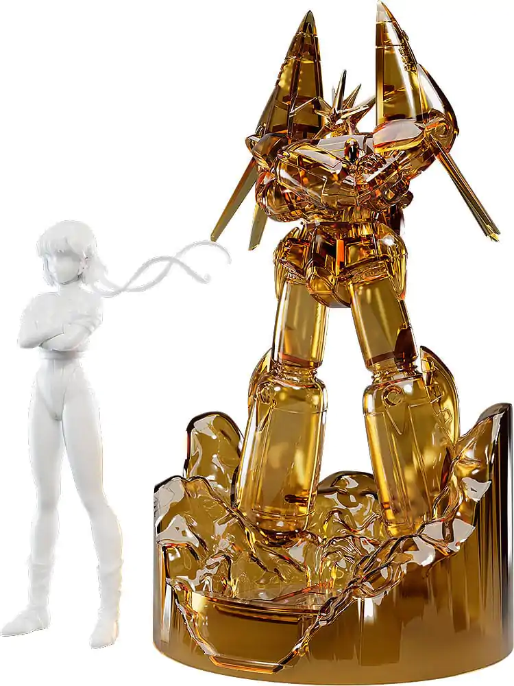 Gunbuster Modellbausatz PLAMAX MF-81: minimum factory Noriko Takaya with Gunbuster: Effect Color Ver. 12 cm Produktfoto