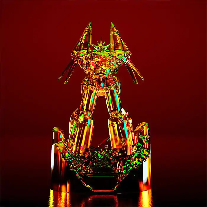 Gunbuster Modellbausatz PLAMAX MF-81: minimum factory Noriko Takaya with Gunbuster: Effect Color Ver. 12 cm Produktfoto