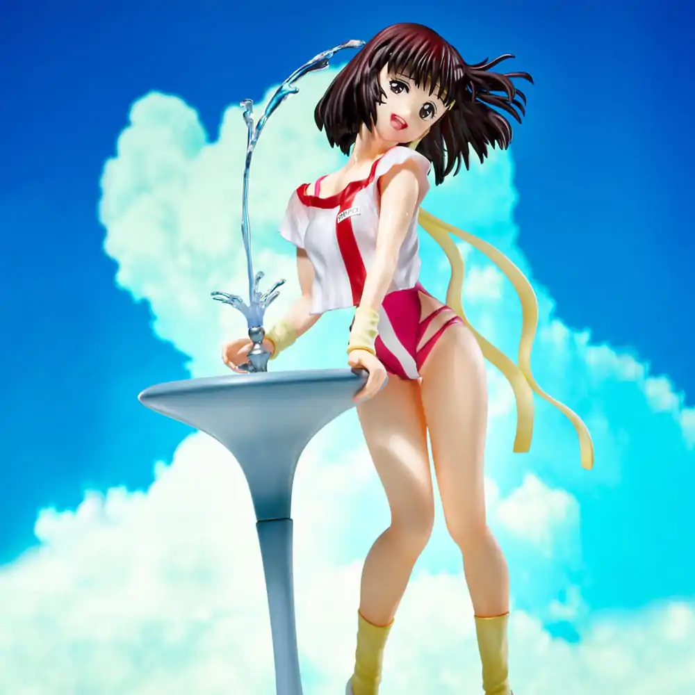 Gunbuster Statue PVC Takaya Noriko 35th Anniversary Ver. 23 cm Produktfoto