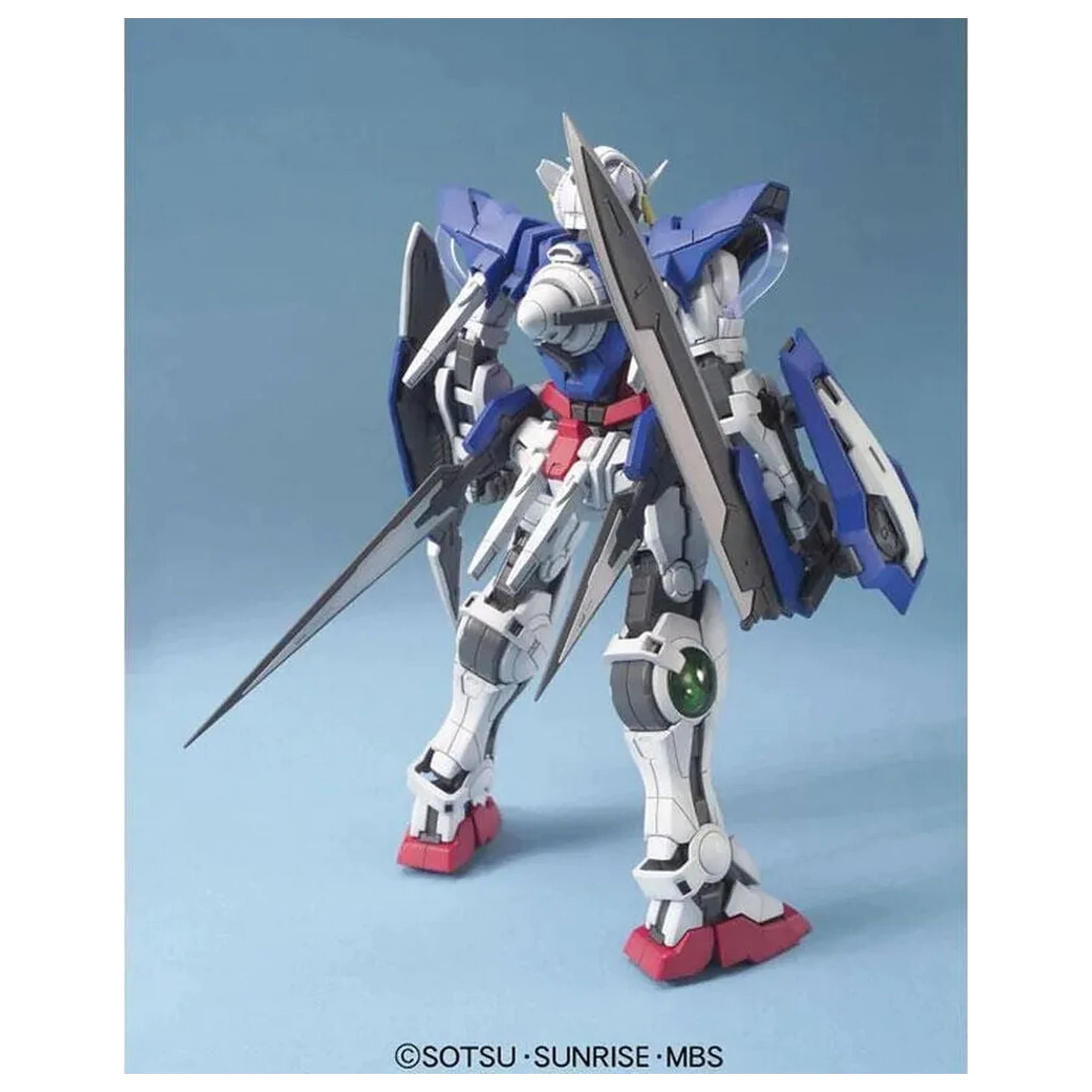 Gundam 00 GN-001 Gundam Exia Modellbausatz MG 1/100 Produktfoto