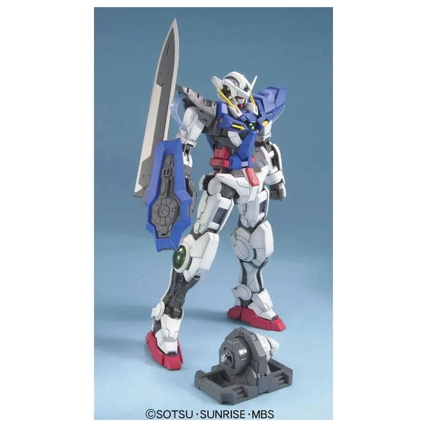 Gundam 00 GN-001 Gundam Exia Modellbausatz MG 1/100 Produktfoto