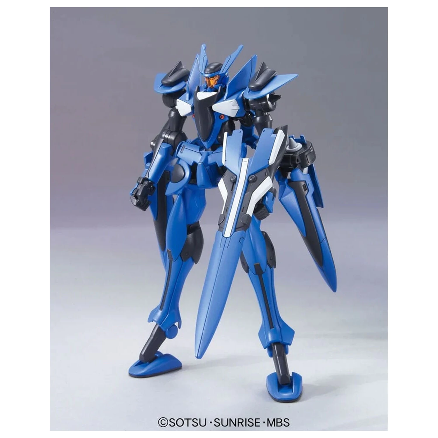 Gundam 00 The Movie Awakening of the Trailblazer Brave Commander Test Type Mobile Suit Modellbausatz HG 1/144 Produktfoto