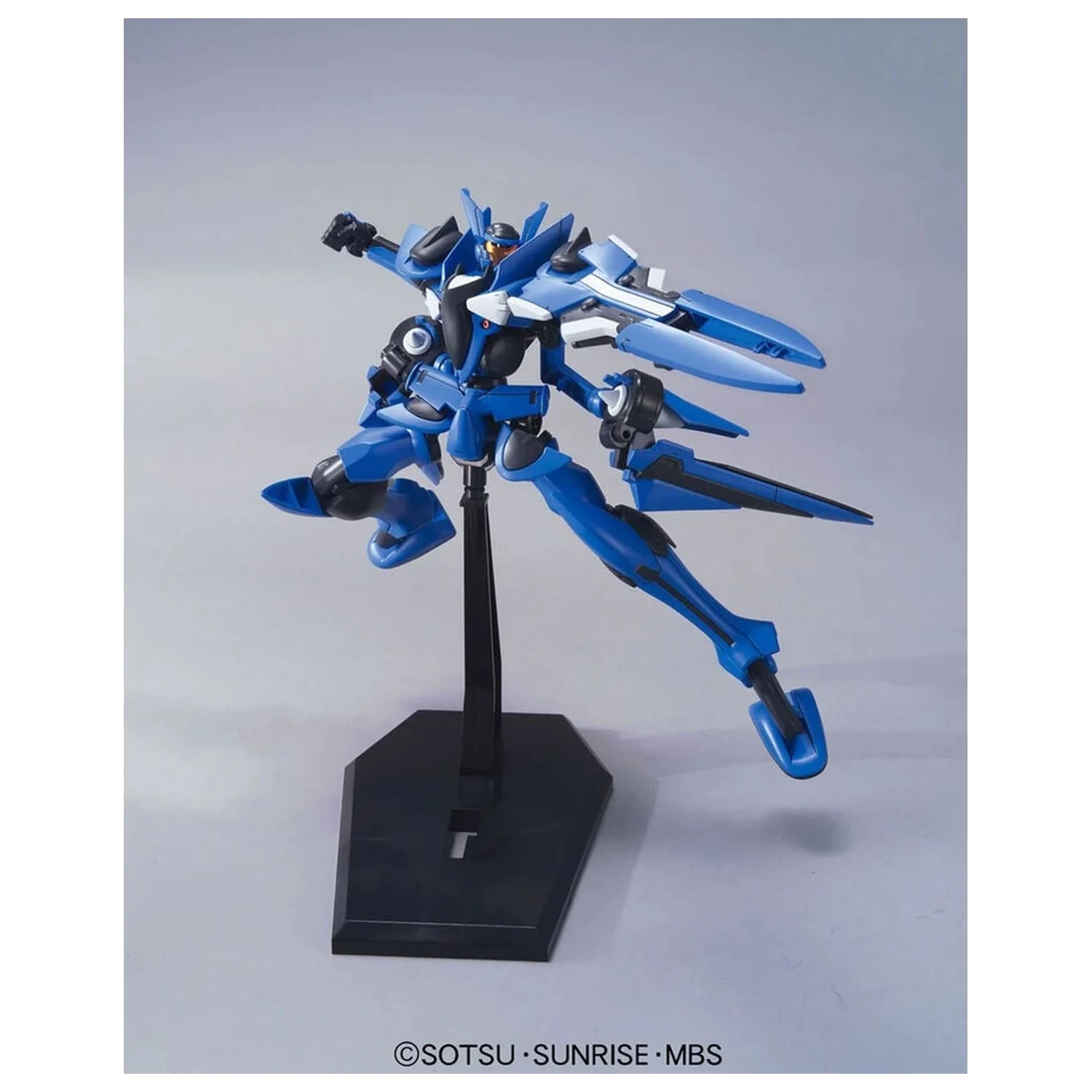 Gundam 00 The Movie Awakening of the Trailblazer Brave Commander Test Type Mobile Suit Modellbausatz HG 1/144 Produktfoto