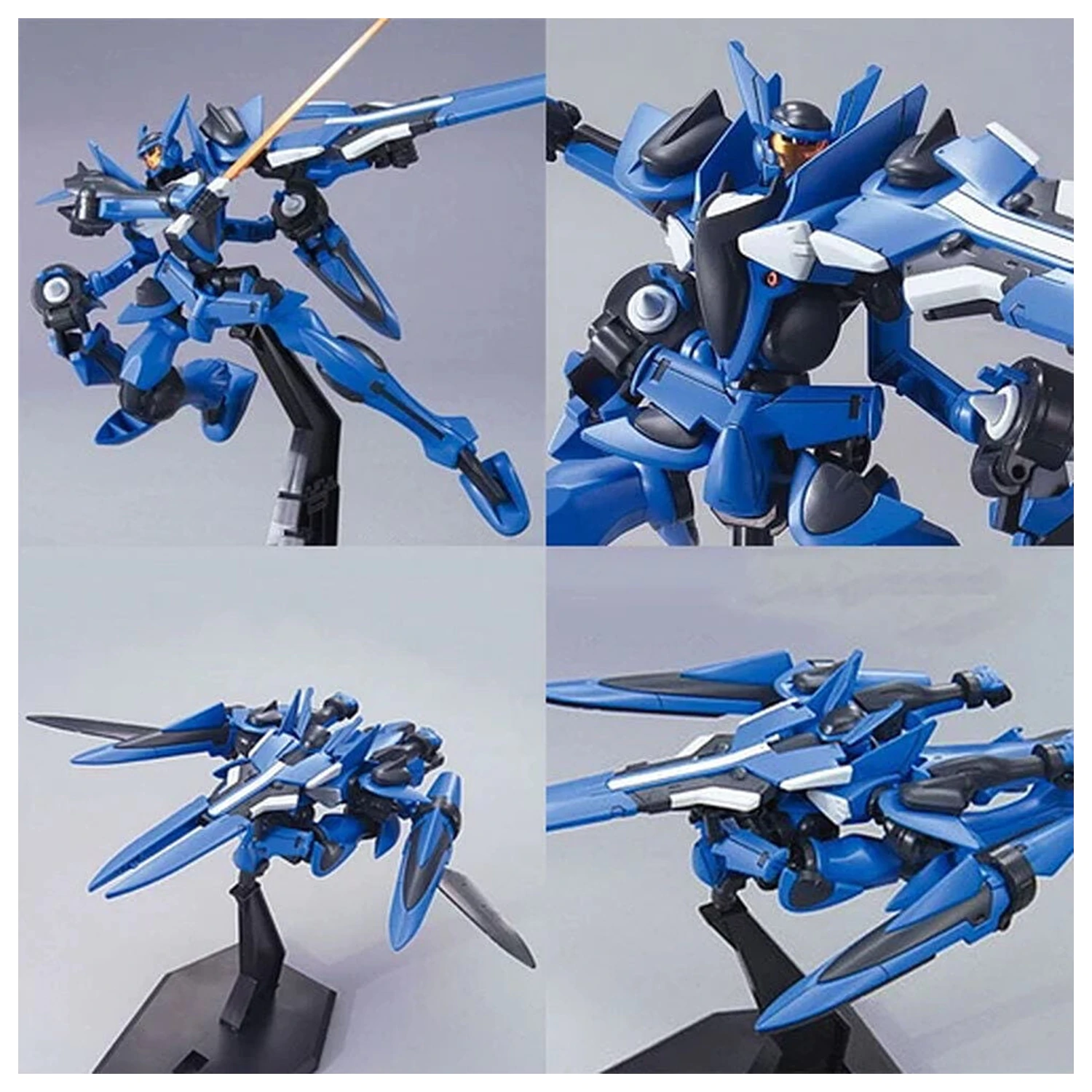 Gundam 00 The Movie Awakening of the Trailblazer Brave Commander Test Type Mobile Suit Modellbausatz HG 1/144 Produktfoto