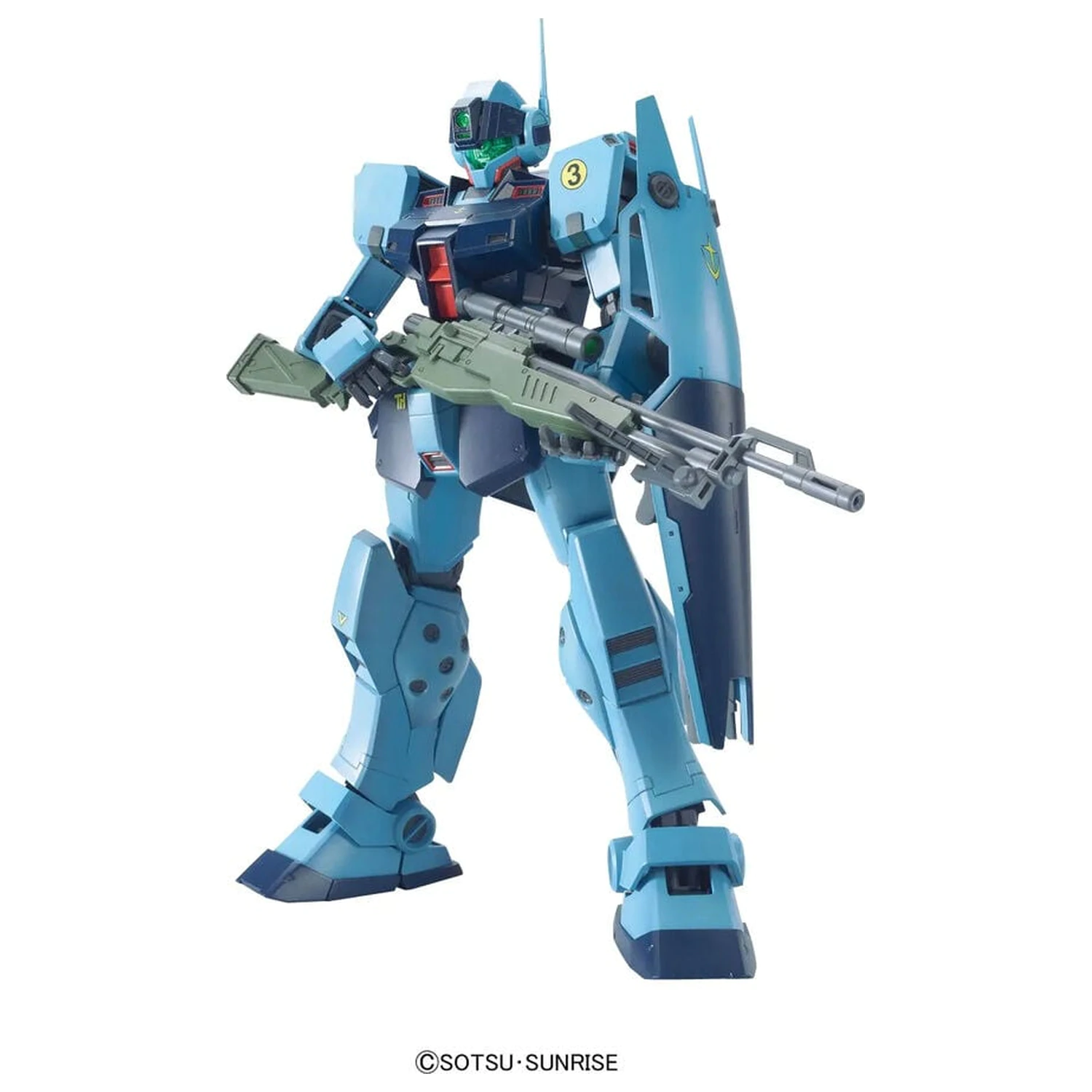 Gundam 0080 War in the Pocket RGM-79SP GM Sniper II Mobile Suit Modellbausatz MG 1/100 Produktfoto
