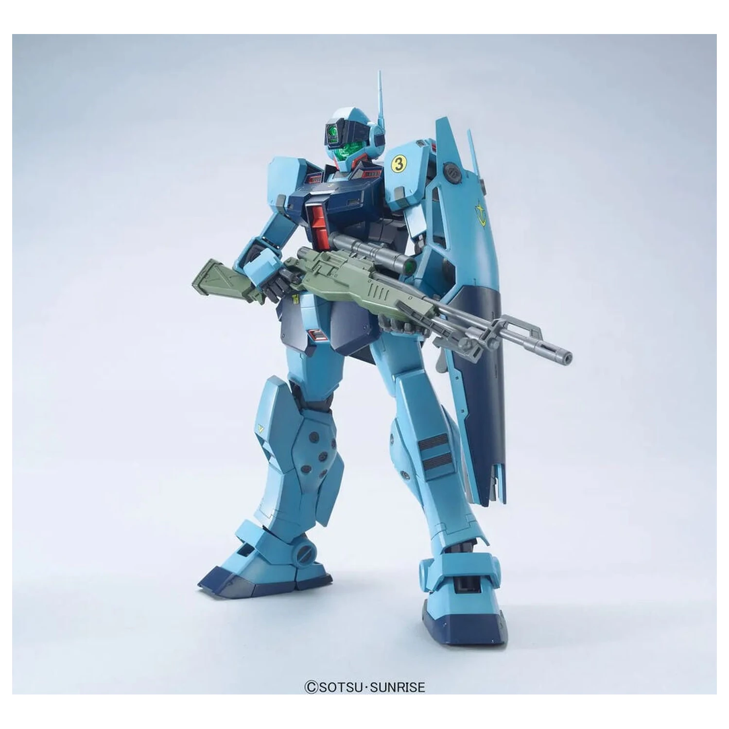 Gundam 0080 War in the Pocket RGM-79SP GM Sniper II Mobile Suit Modellbausatz MG 1/100 Produktfoto