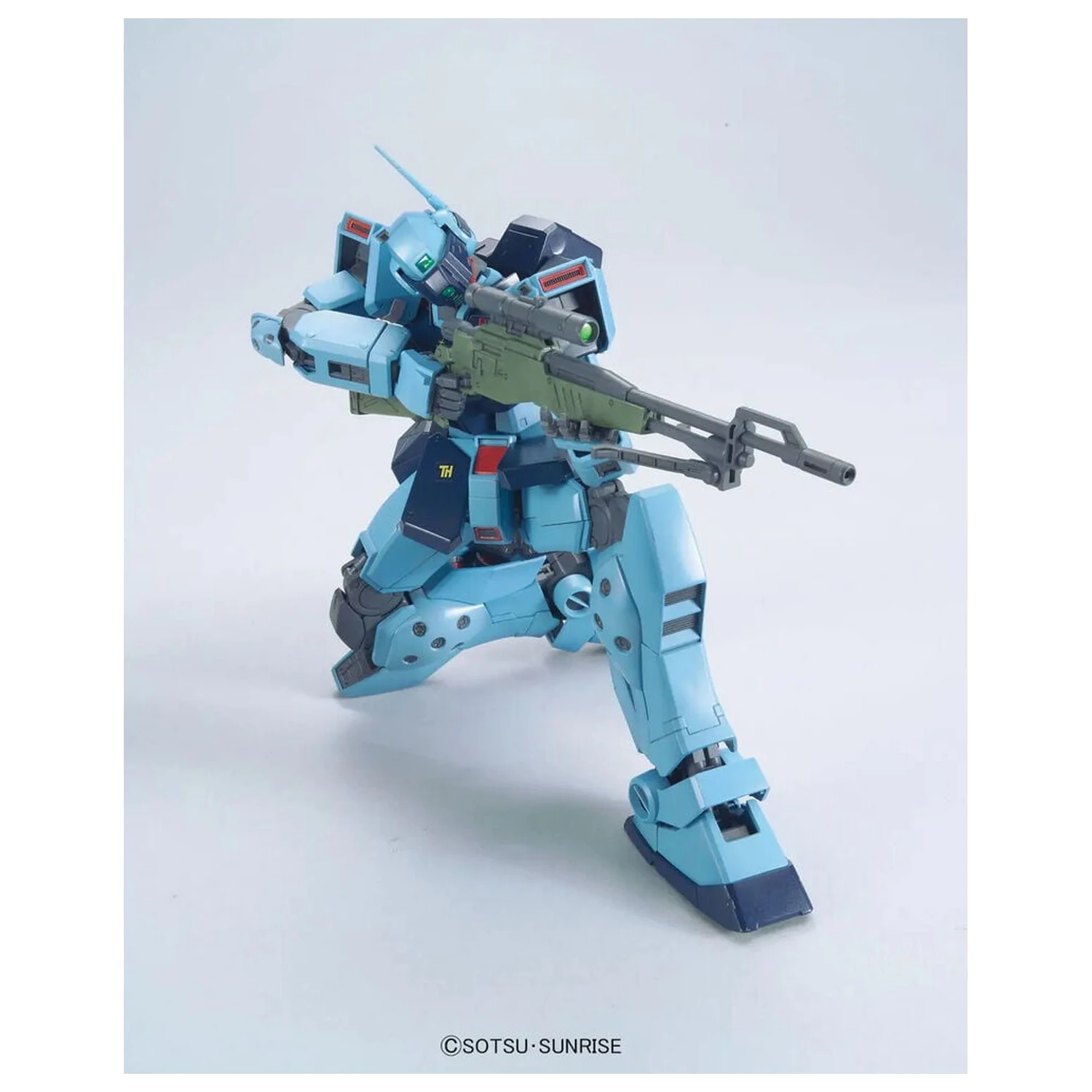 Gundam 0080 War in the Pocket RGM-79SP GM Sniper II Mobile Suit Modellbausatz MG 1/100 Produktfoto