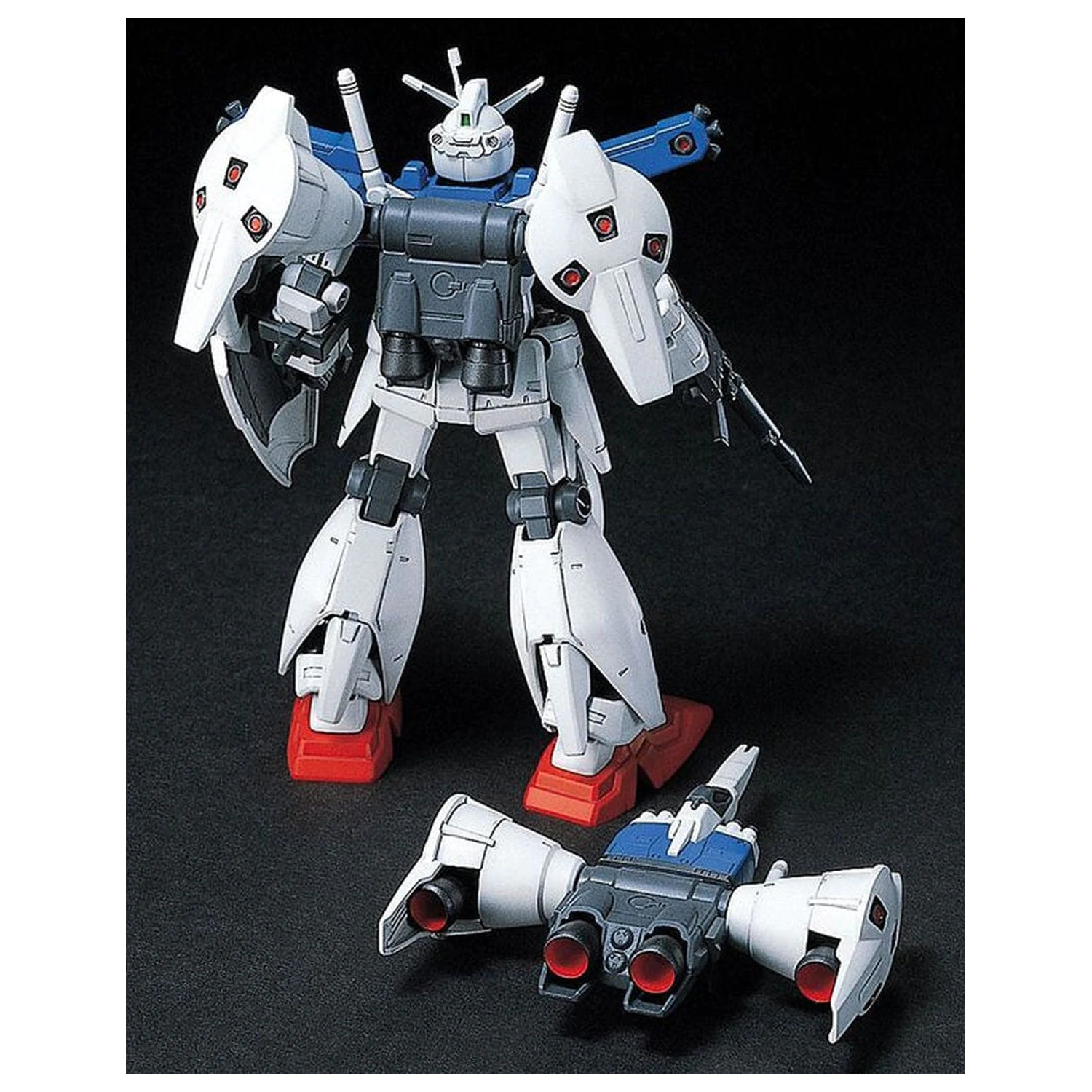 Gundam 0083 Stardust Memory RX-78GP01-Fb Gundam Full Vernian Zephyranthes Mobile Suit Modellbausatz HG 1/144 Produktfoto