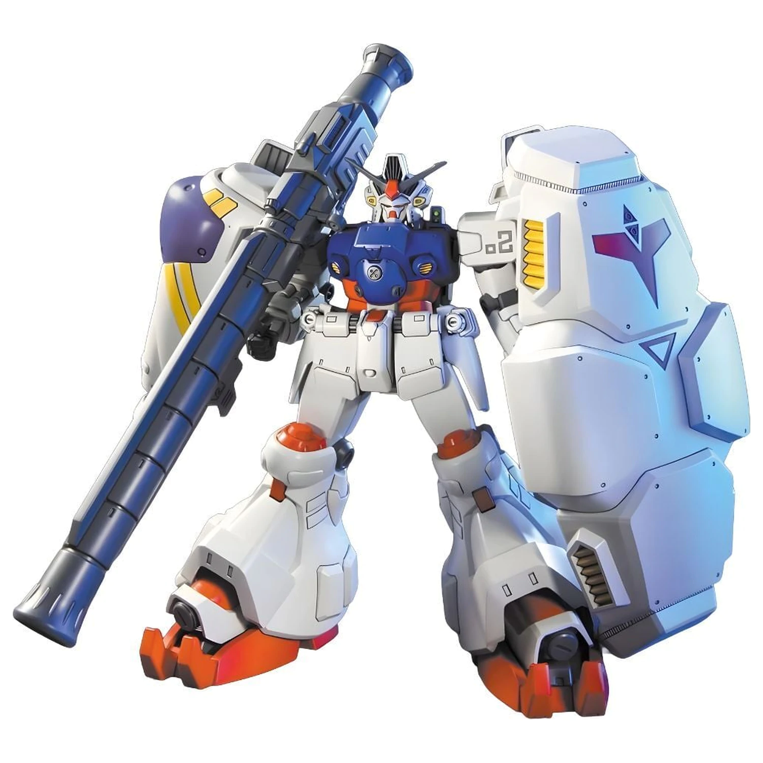 Gundam 0083 Stardust Memory RX-78GP02A Gundam Physalis Mobile Suit Modellbausatz HGUC 1/144 Produktfoto