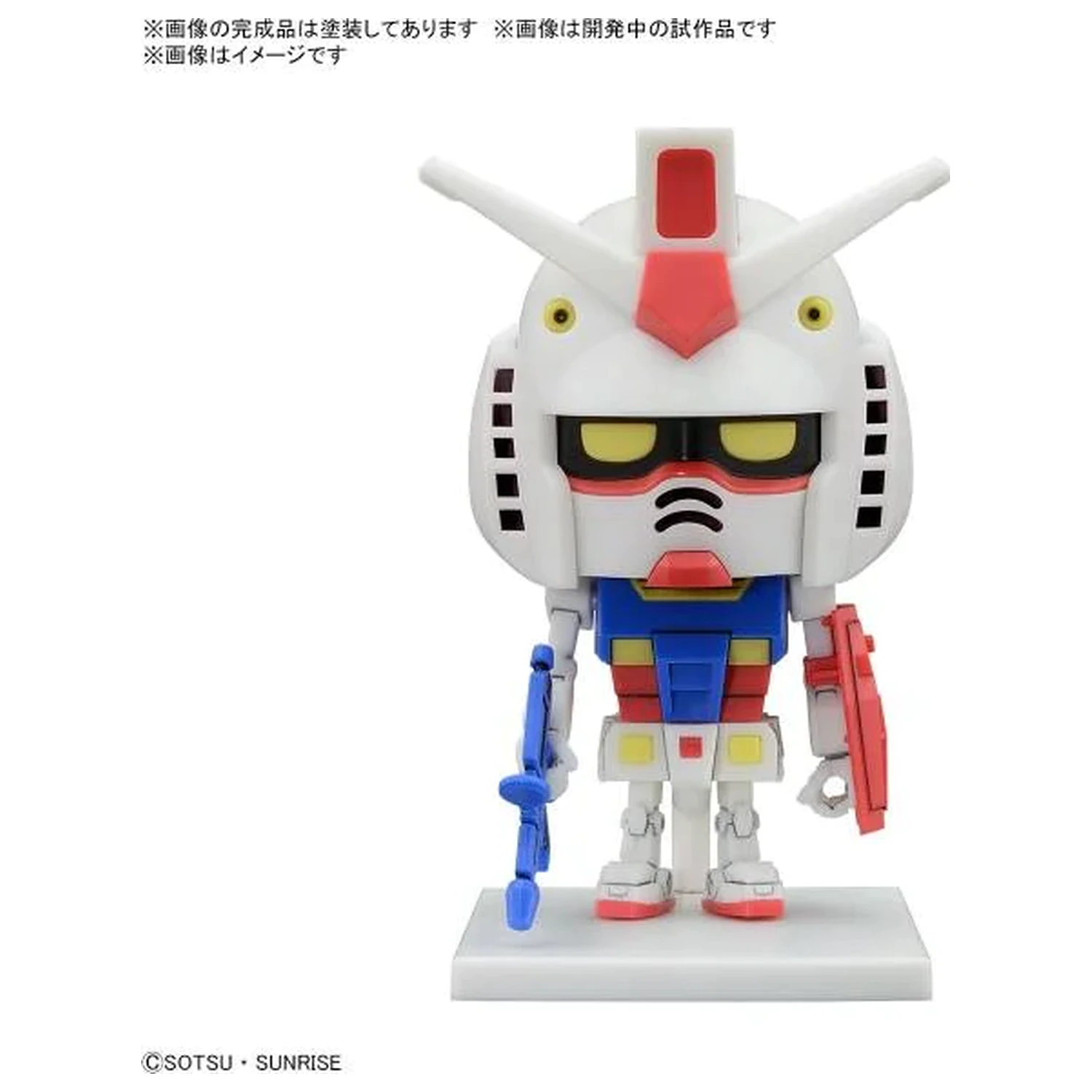Gundam 1/1 Gunpla-Kun DX Set (mit Runner Version) Modellbausatz Produktfoto