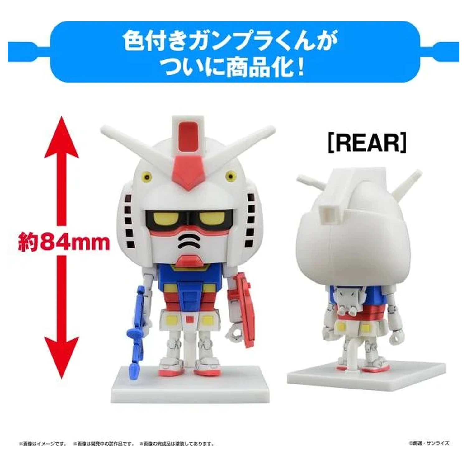 Gundam 1/1 Gunpla-Kun DX Set (mit Runner Version) Modellbausatz Produktfoto