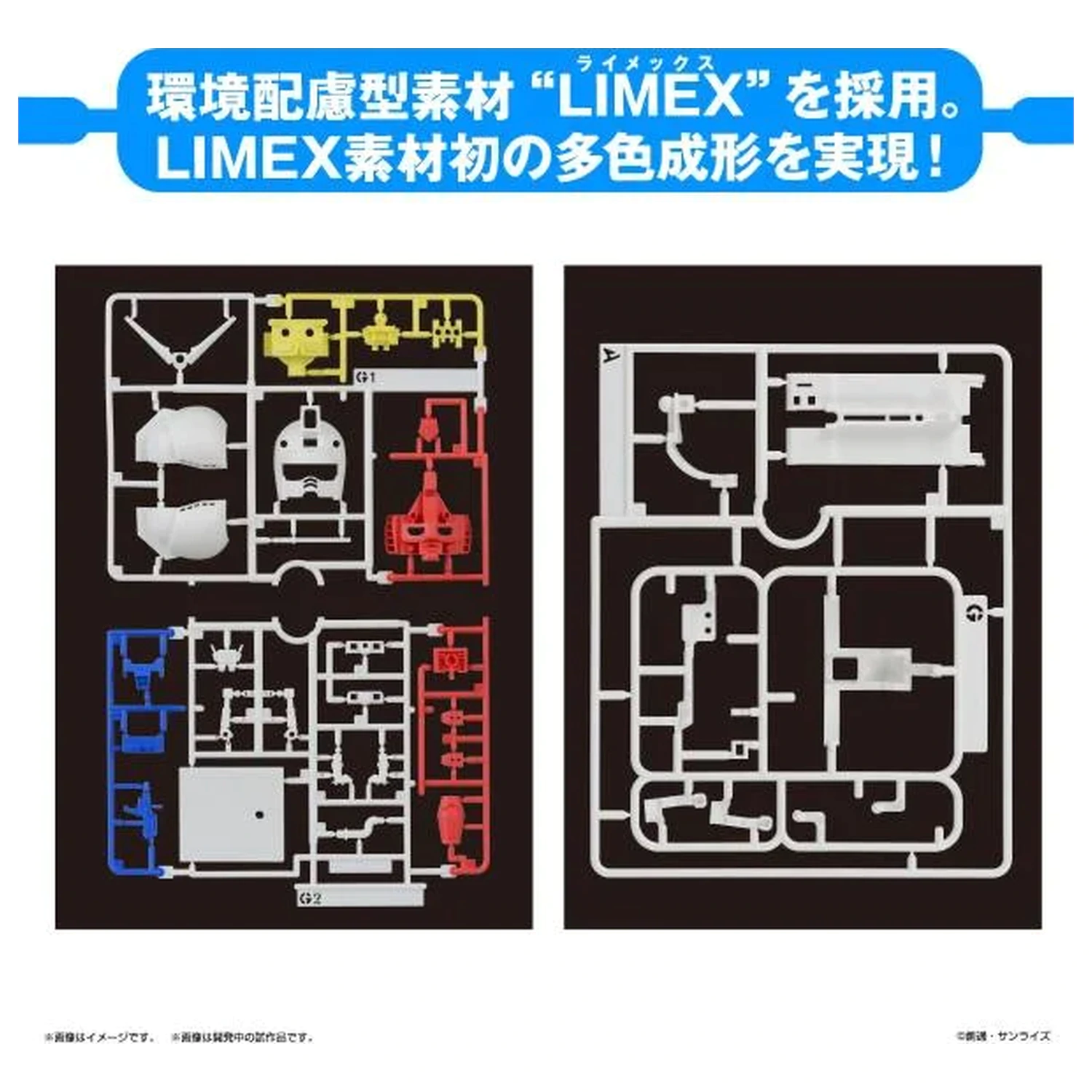Gundam 1/1 Gunpla-Kun DX Set (mit Runner Version) Modellbausatz Produktfoto