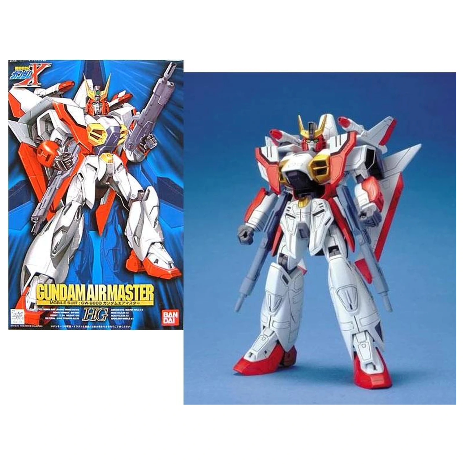 Gundam 1/100 Gundam Air Master Modellbausatz Produktfoto
