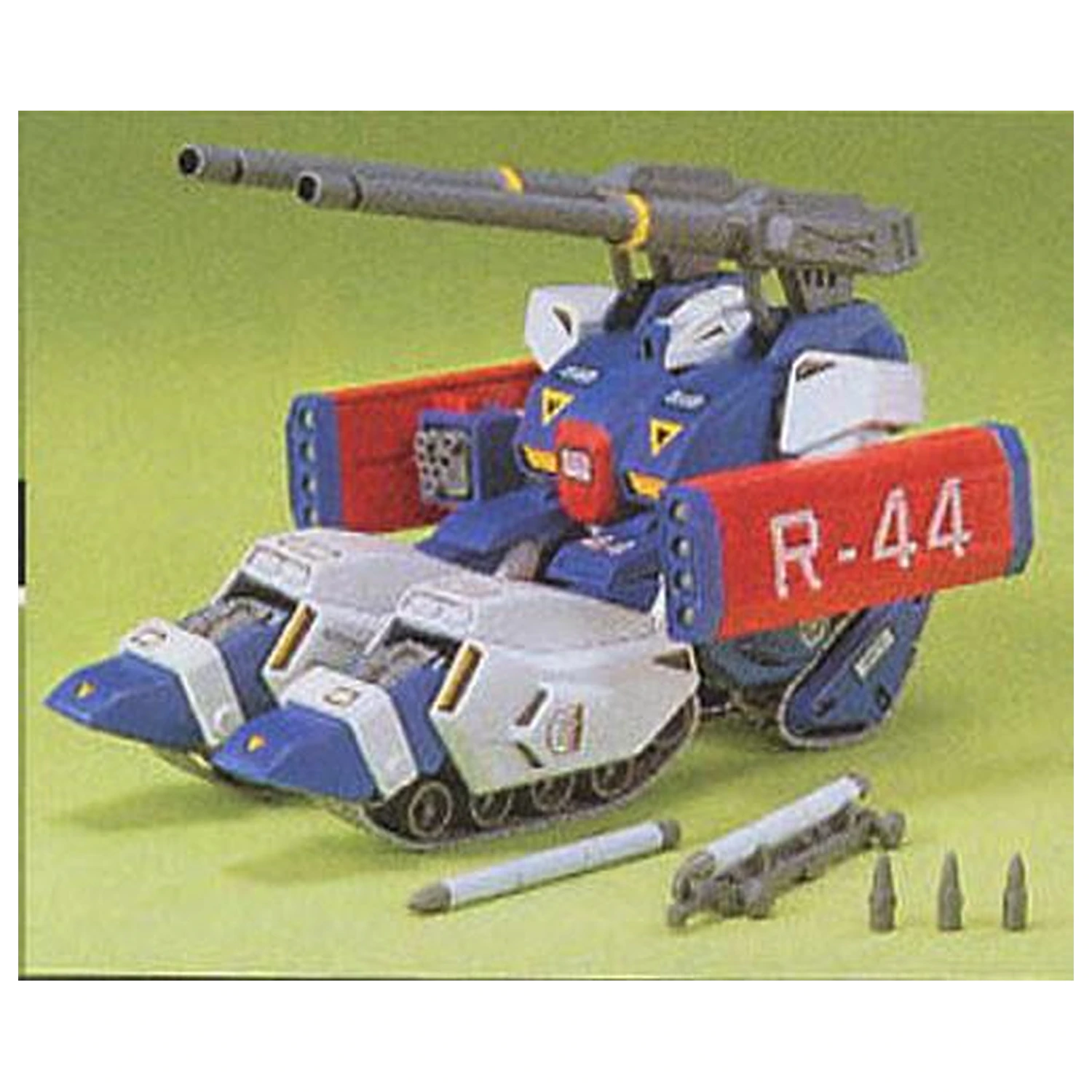 Gundam 1/100 Guntank R-44 Modellbausatz Produktfoto
