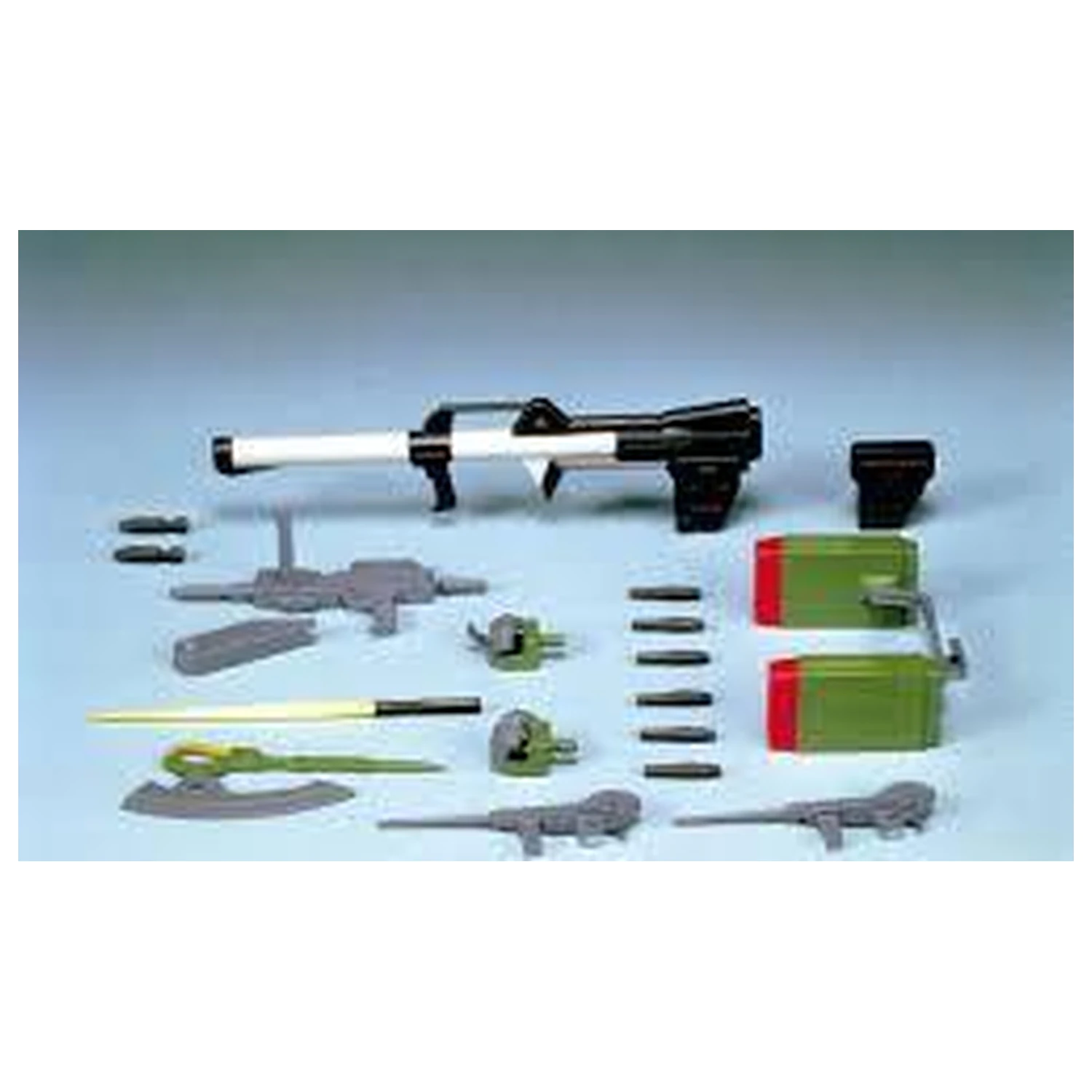Gundam 1/144 Buki Set Modellbausatz Produktfoto