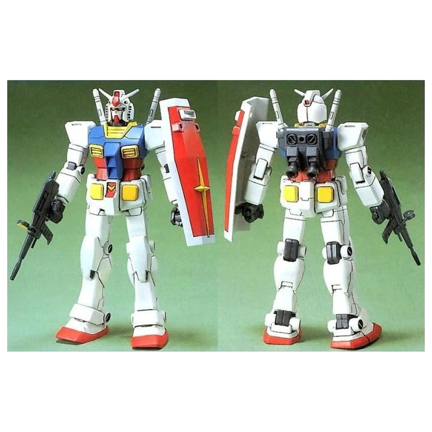 Gundam 1/144 FG Gundam Modell Bausatz 13 cm Produktfoto