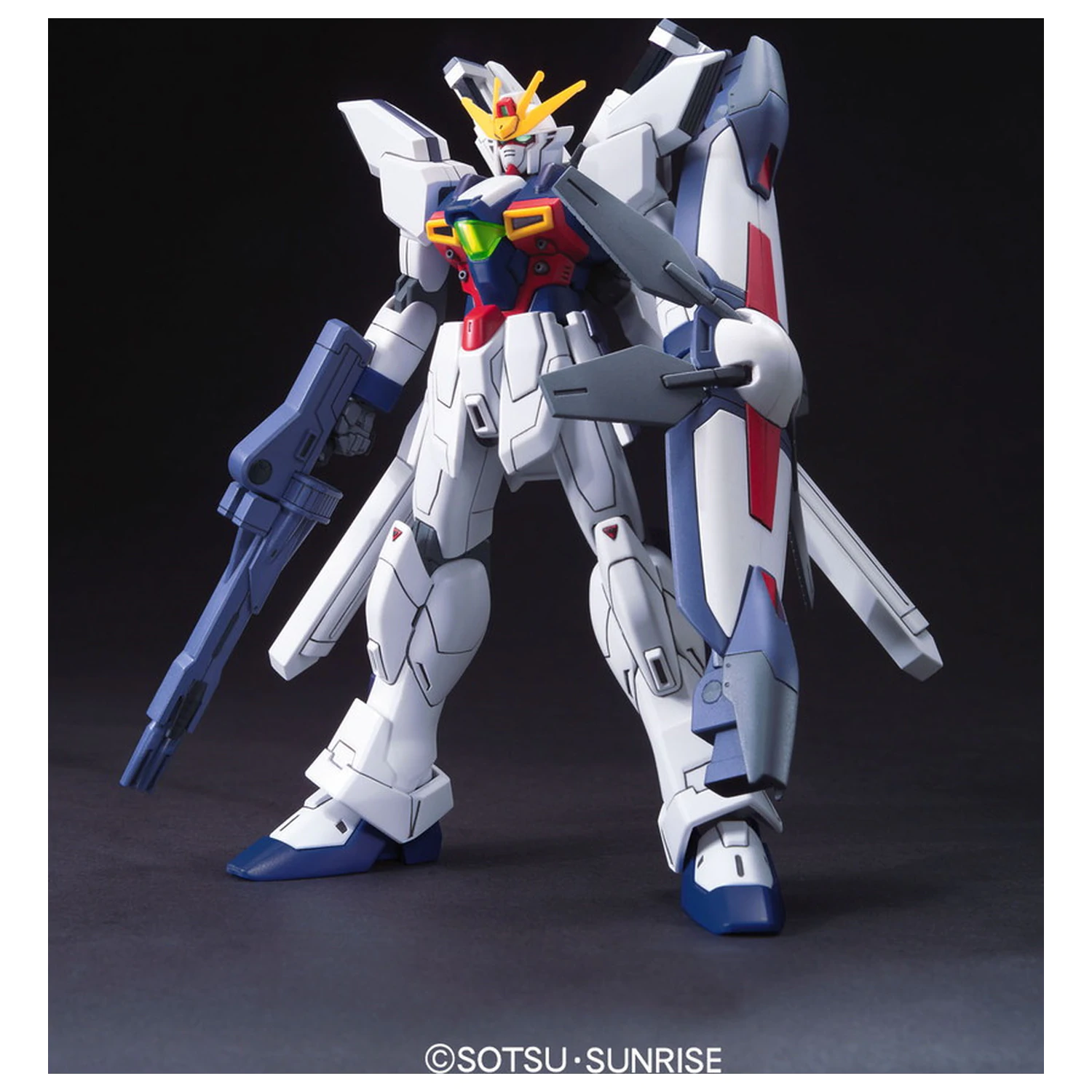 Gundam im Maßstab 1/144 HGUC Gundam X D.V. Modellbausatz Produktfoto