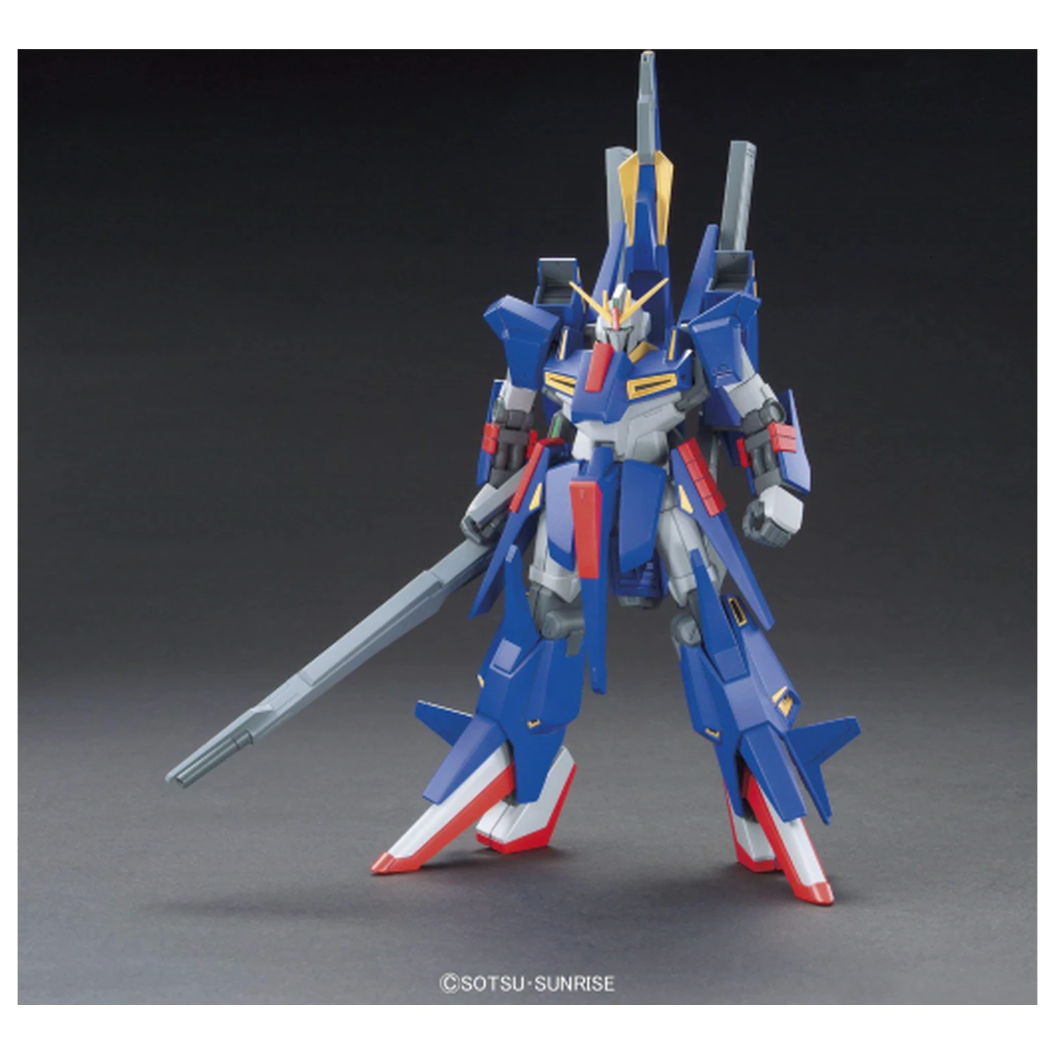 Gundam 1/144 HGUC Z II Modellbausatz Produktfoto