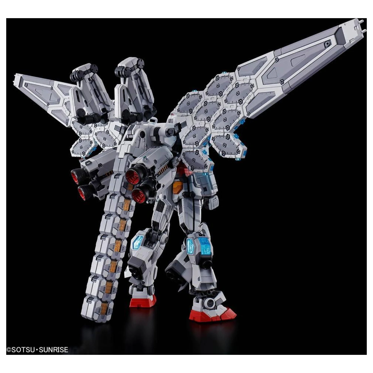 Gundam 1/144 RX-78F00/E (EX-001 G.L.R.S.S.) Modellbausatz Produktfoto