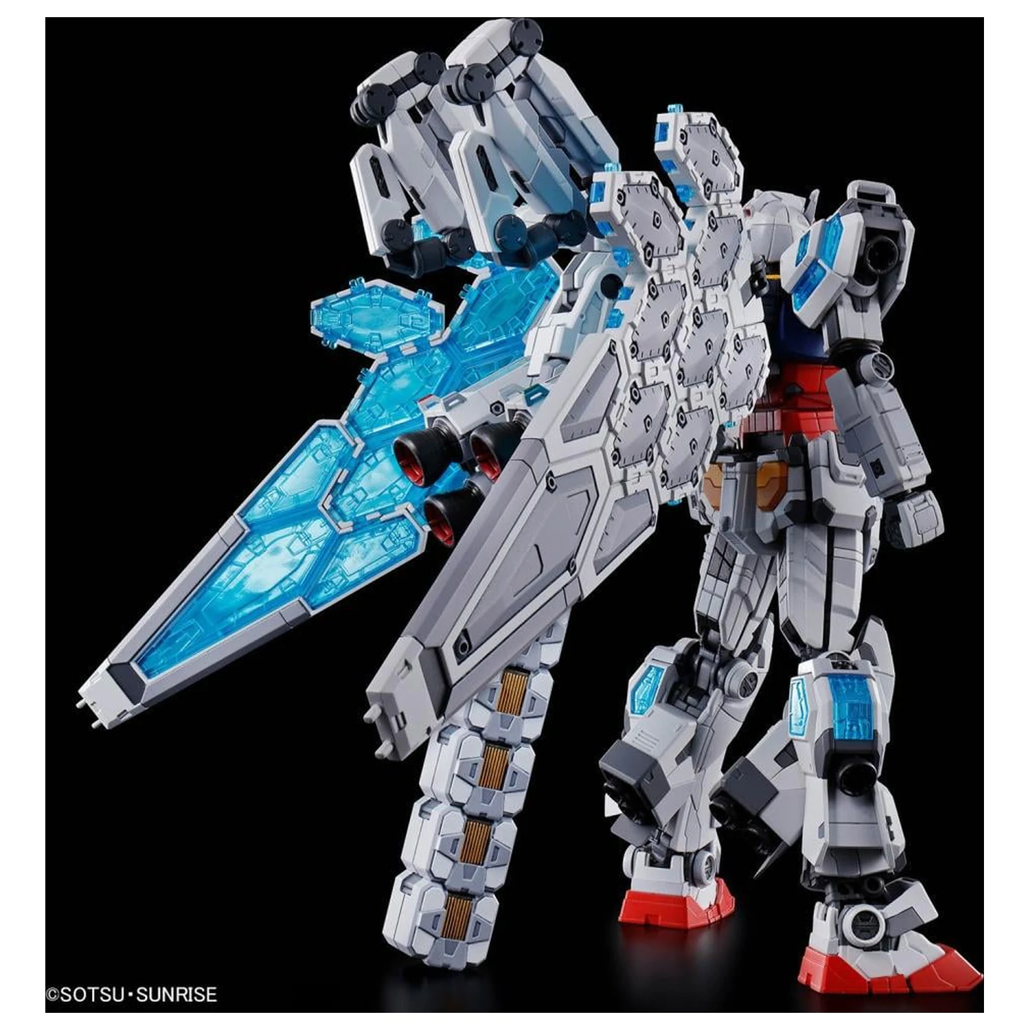 Gundam 1/144 RX-78F00/E (EX-001 G.L.R.S.S.) Modellbausatz Produktfoto