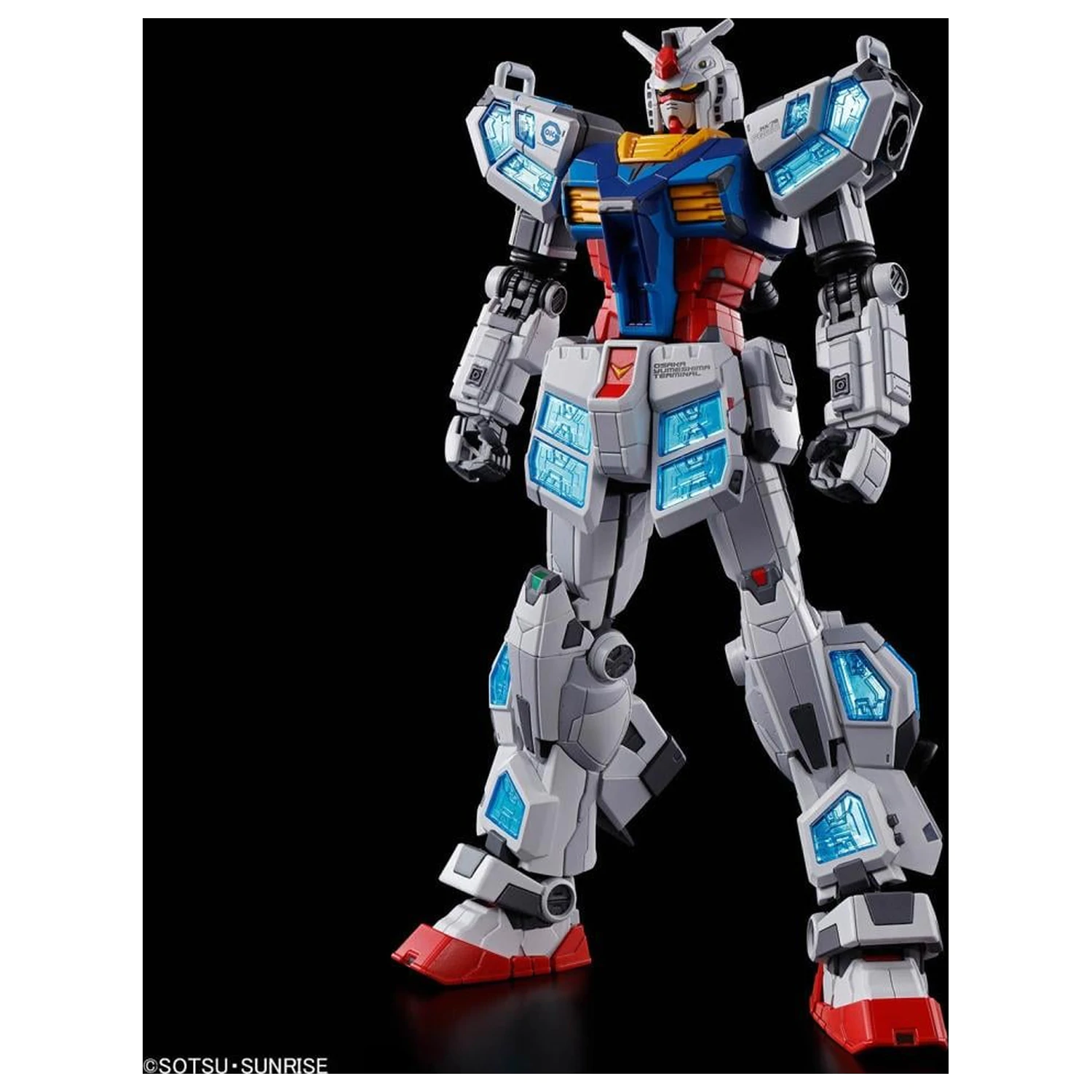 Gundam 1/144 RX-78F00/E (EX-001 G.L.R.S.S.) Modellbausatz Produktfoto