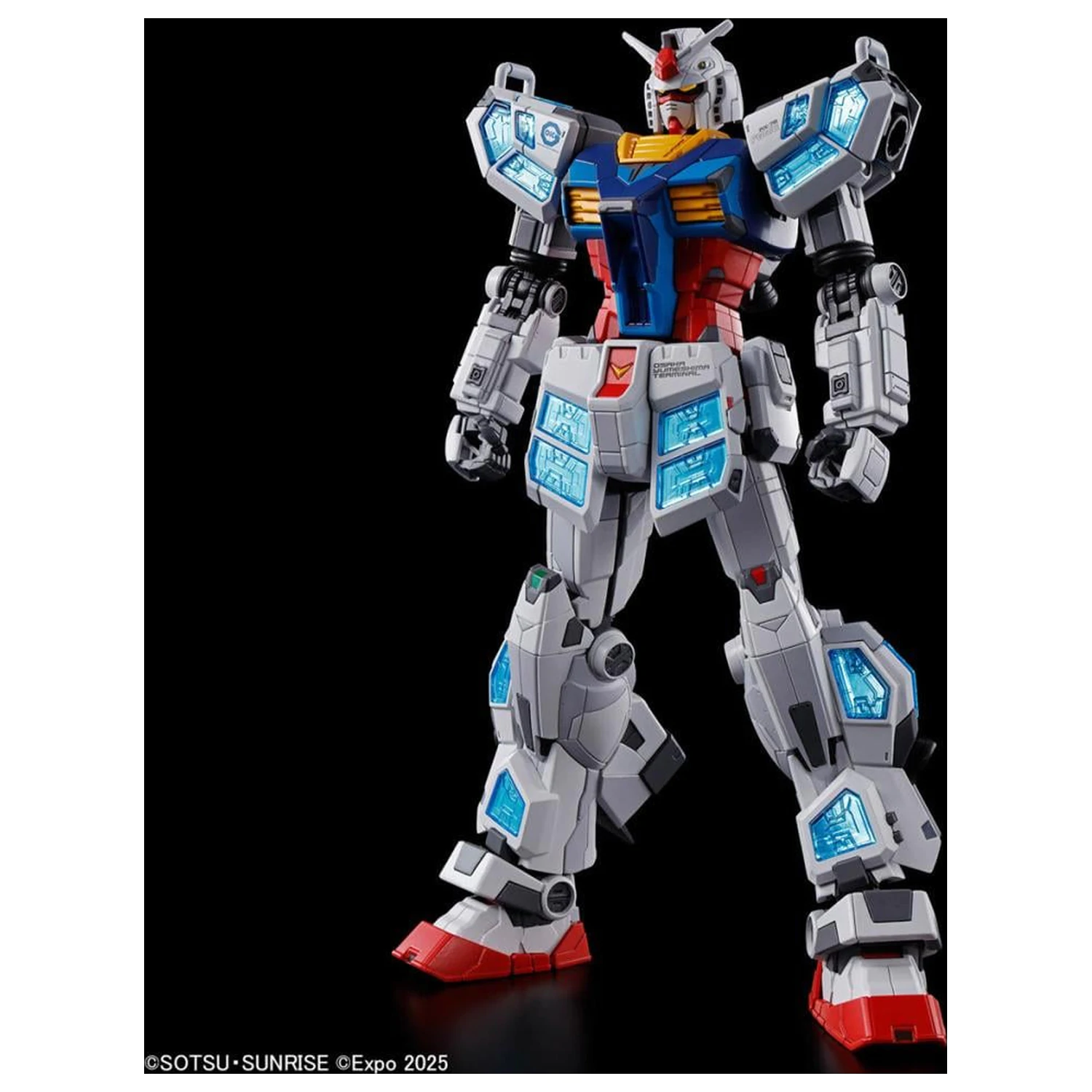 Gundam 1/144 RX-78F00/E (EX-001 G.L.R.S.S. Feather Unit) Modellbausatz Produktfoto