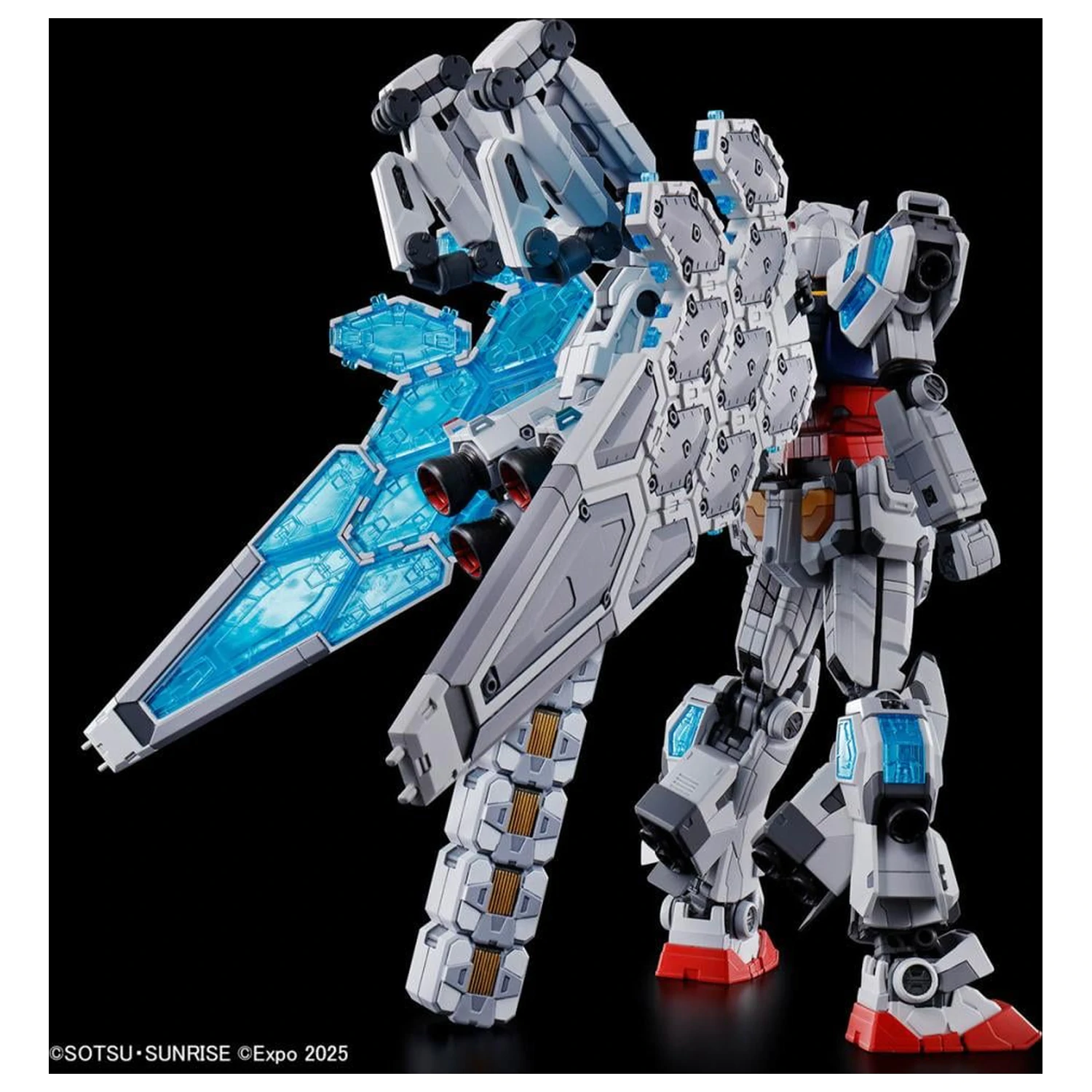 Gundam 1/144 RX-78F00/E (EX-001 G.L.R.S.S. Feather Unit) Modellbausatz Produktfoto