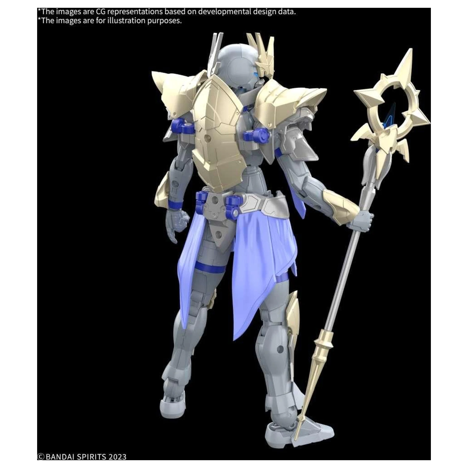 Gundam 30MF Liber Bishop Modellbausatz Produktfoto