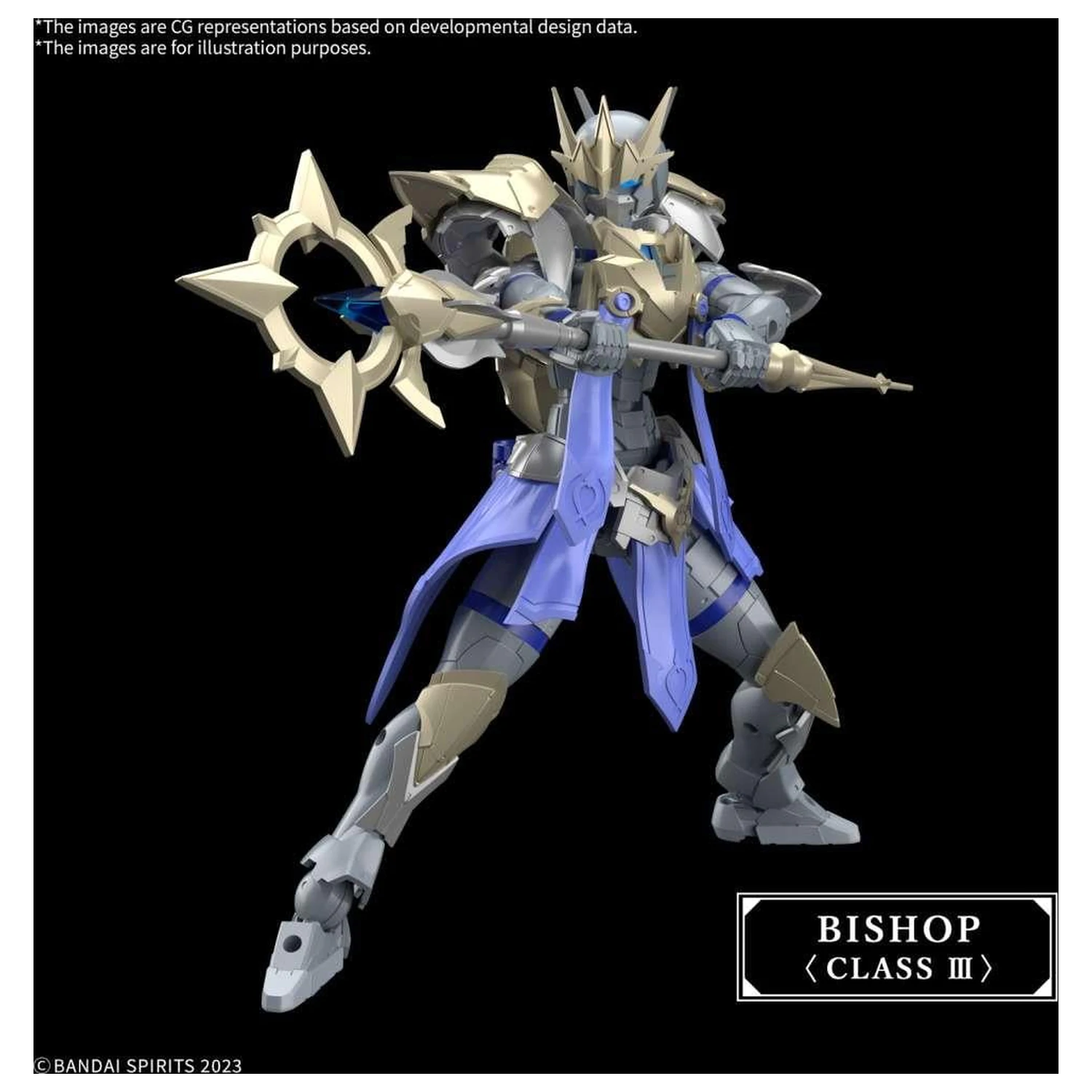 Gundam 30MF Liber Bishop Modellbausatz Produktfoto