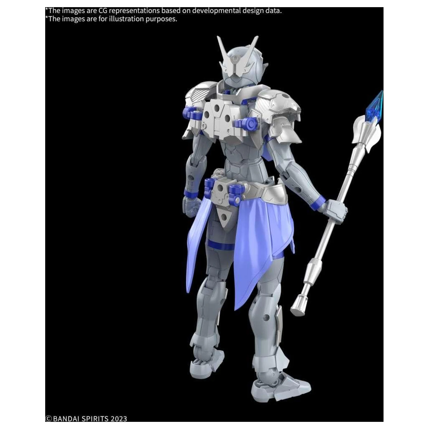 Gundam 30MF Liber Priest Modellbausatz Produktfoto