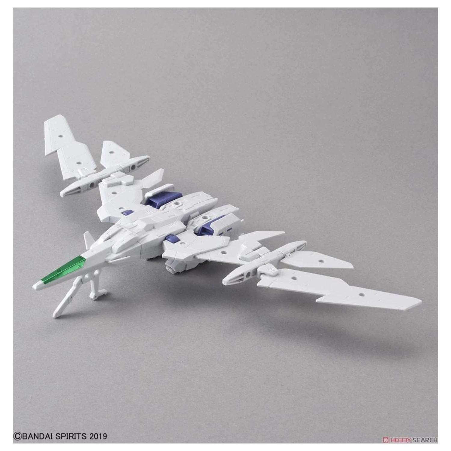 Gundam 30MM 1/144 Eva Fahrzeug Air Fighter White Modellbausatz Produktfoto