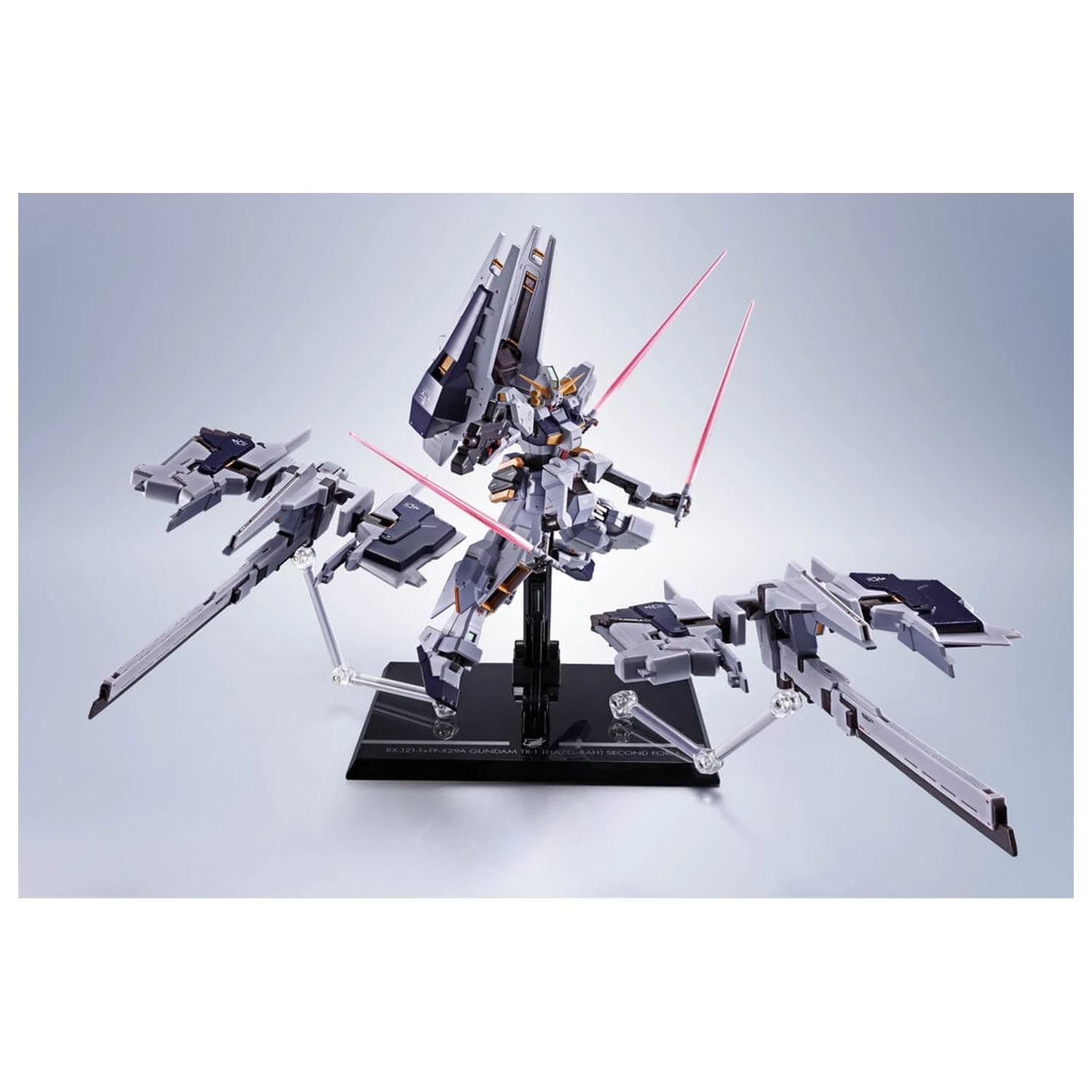 Gundam Advance Z Side Ms Gundam Tr 1 Hazel Rah Second Form Figur 14 cm Produktfoto