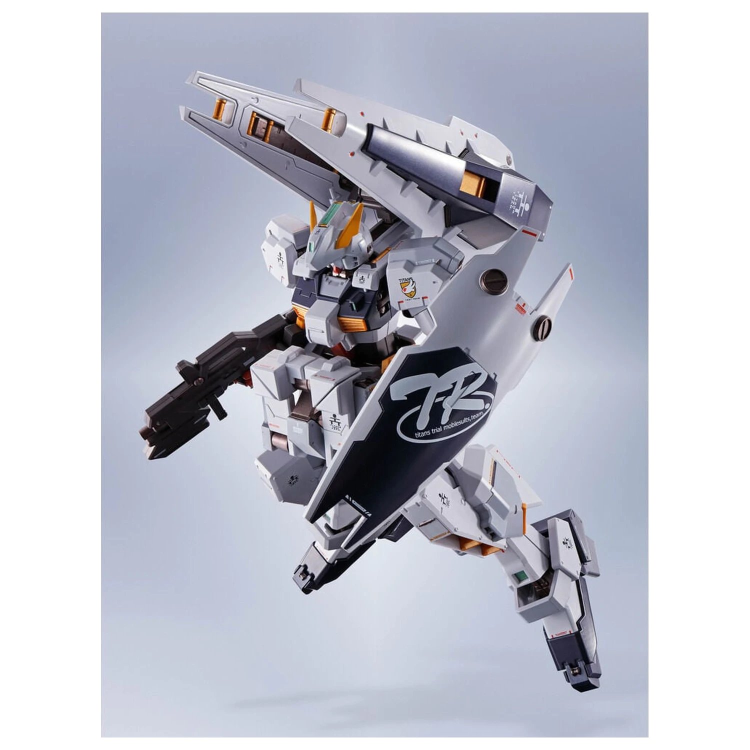 Gundam Advance Z Side Ms Gundam Tr 1 Hazel Rah Second Form Figur 14 cm Produktfoto