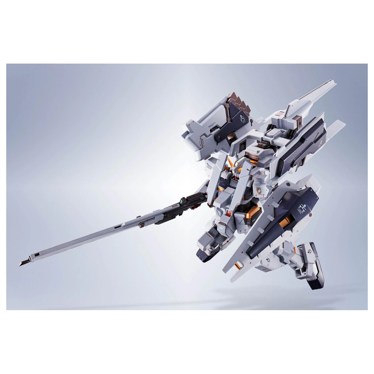 Gundam Advance Z Side Ms Gundam Tr 1 Hazel Rah Second Form Figur 14 cm Produktfoto
