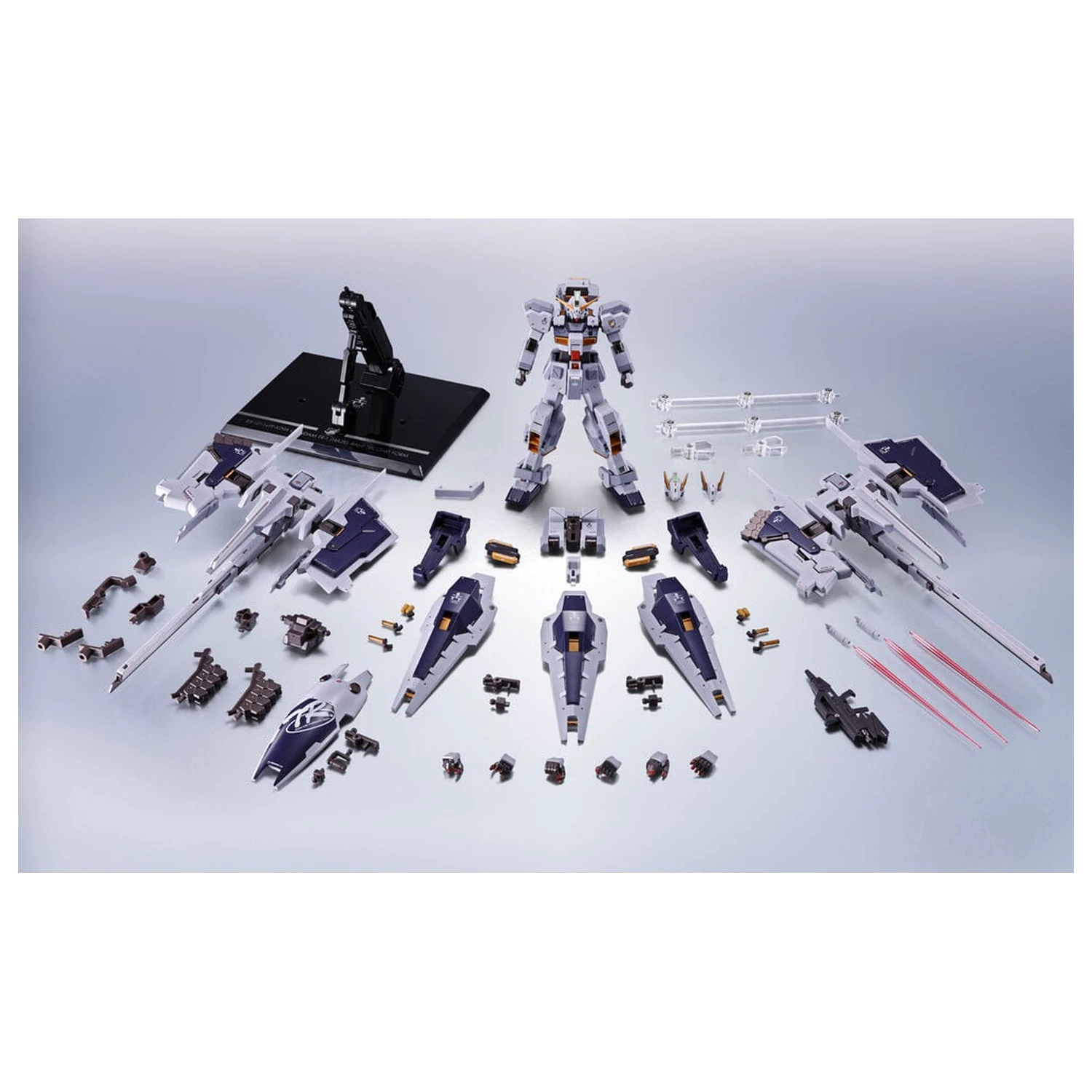 Gundam Advance Z Side Ms Gundam Tr 1 Hazel Rah Second Form Figur 14 cm Produktfoto
