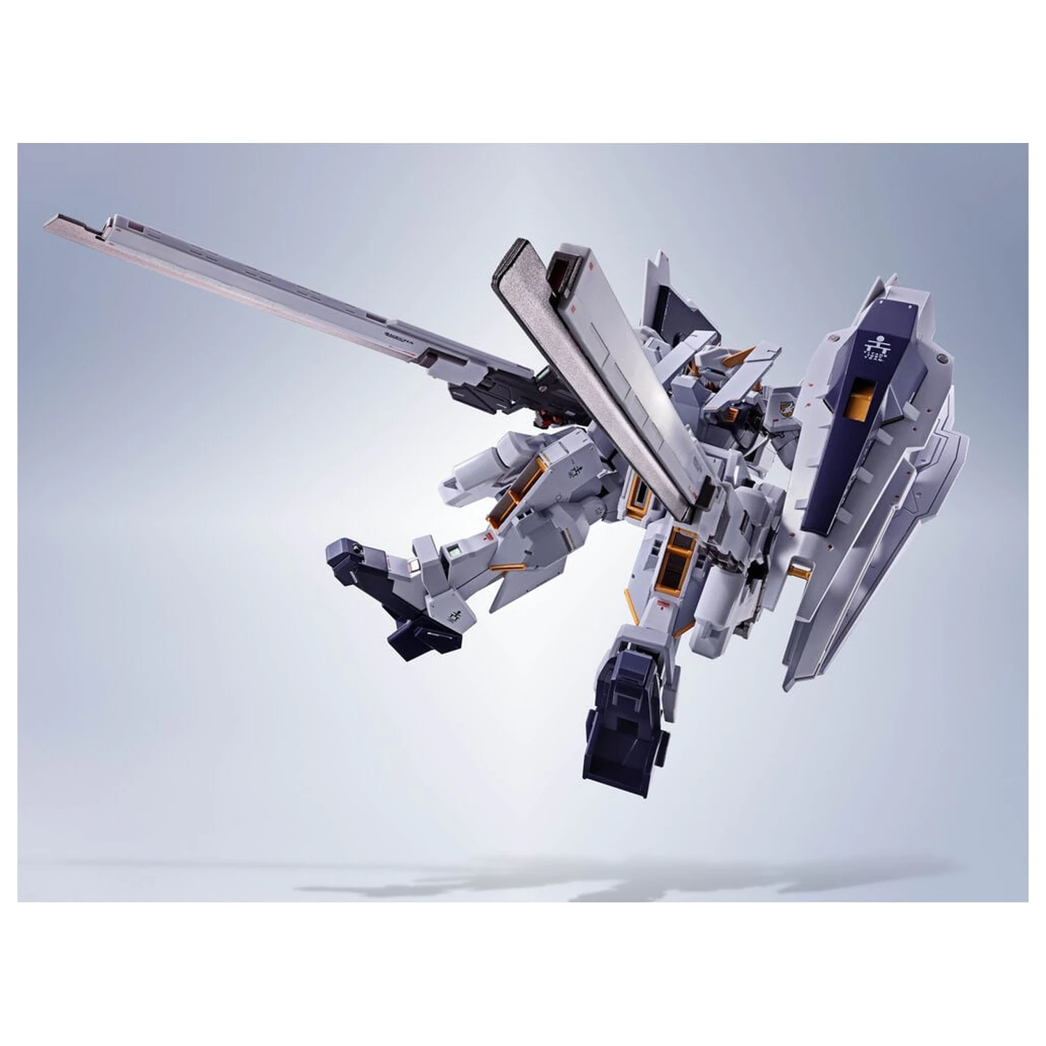 Gundam Advance Z Side Ms Gundam Tr 1 Hazel Rah Second Form Figur 14 cm Produktfoto