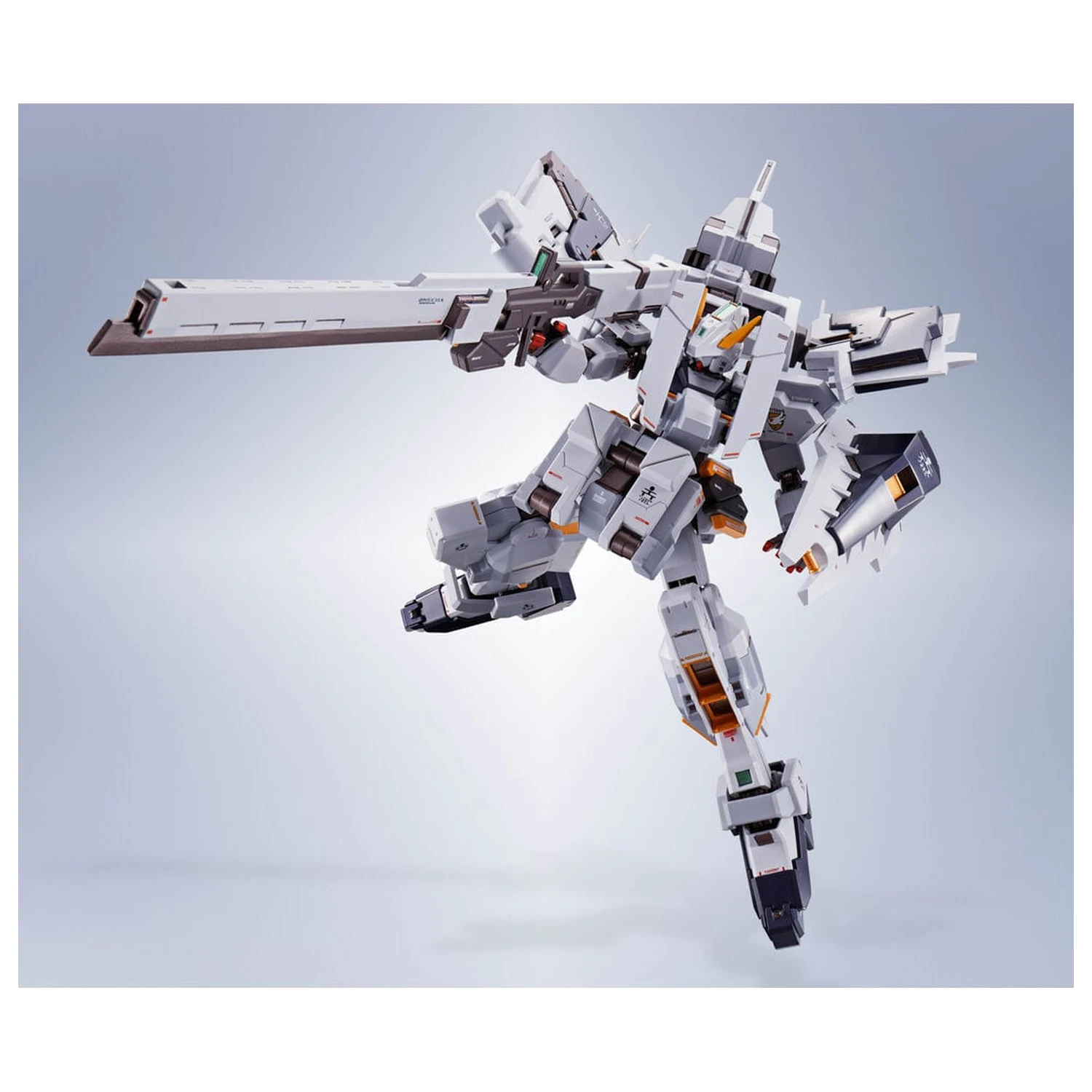 Gundam Advance Z Side Ms Gundam Tr 1 Hazel Rah Second Form Figur 14 cm Produktfoto