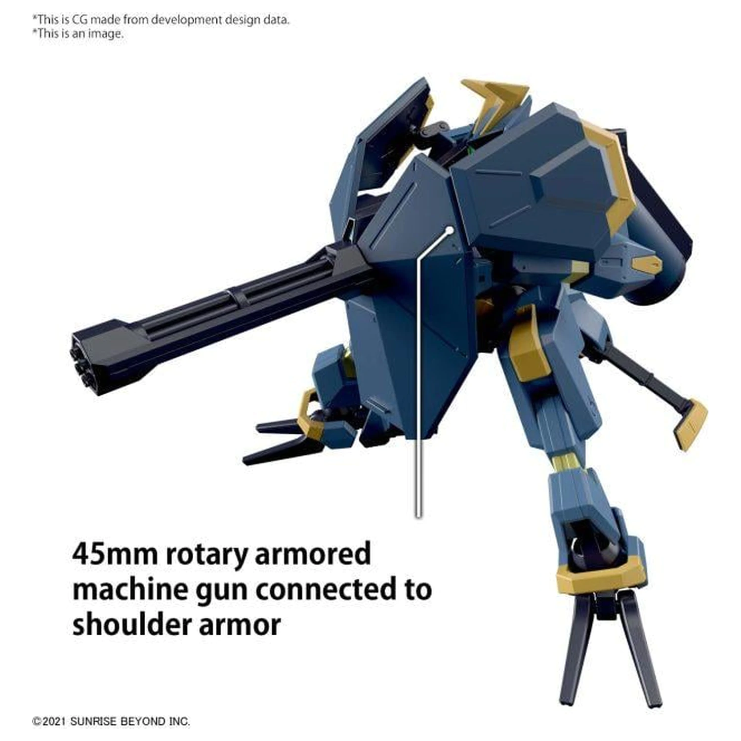 Gundam Amaim Neu Artikel B Modellbausatz Produktfoto