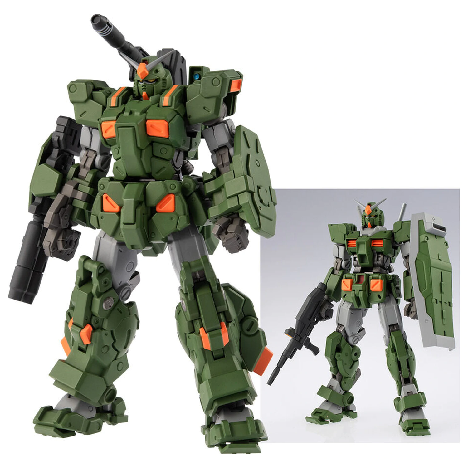 Gundam Artifact PRO Full Armor Gundam Figur 10 cm Produktfoto