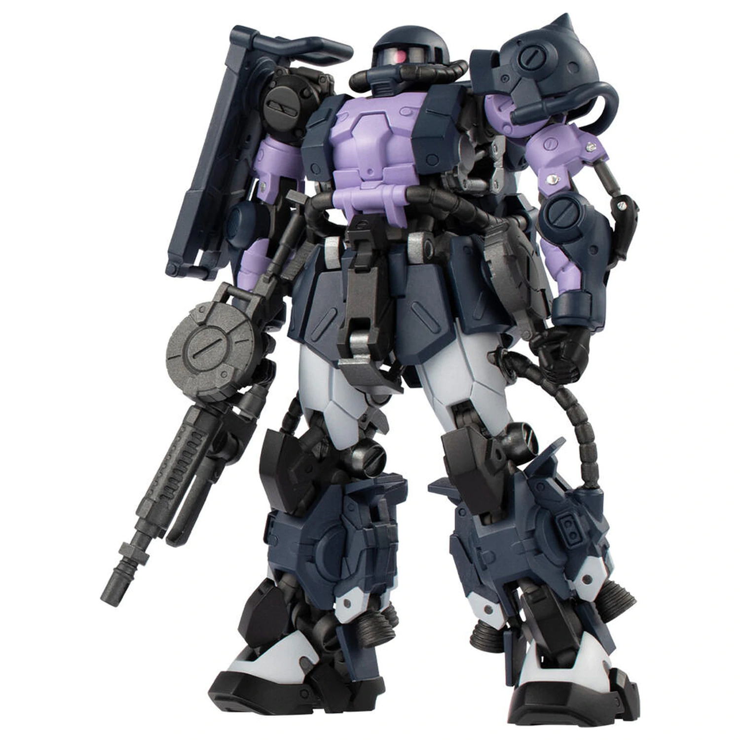 Gundam Artifact PRO High Mobility Zaku II Black Tri-Stars Spezifikation Figur 10cm Produktfoto