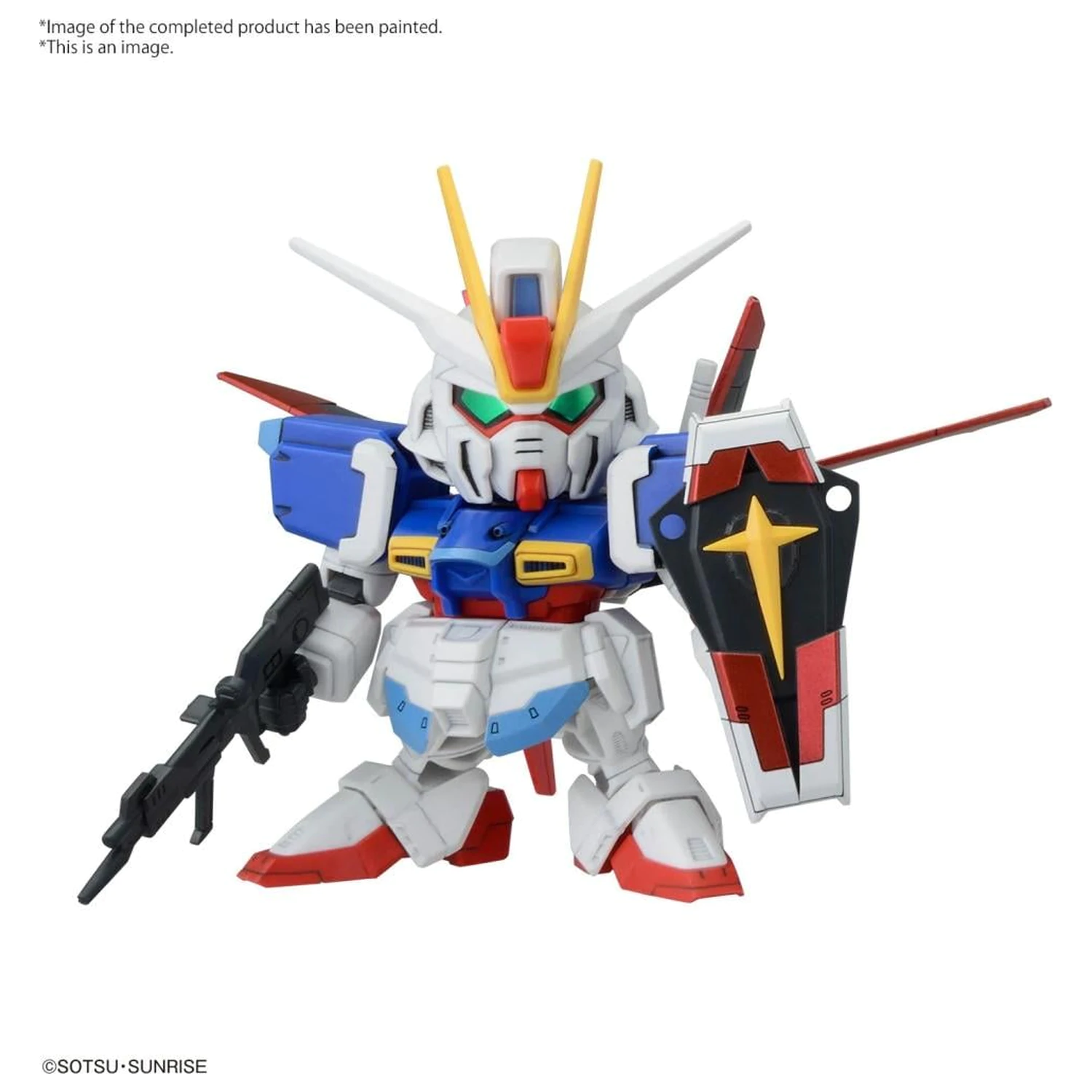 GUNDAM BB Senshi CE Battle of Destiny Set Modellbausatz Produktfoto