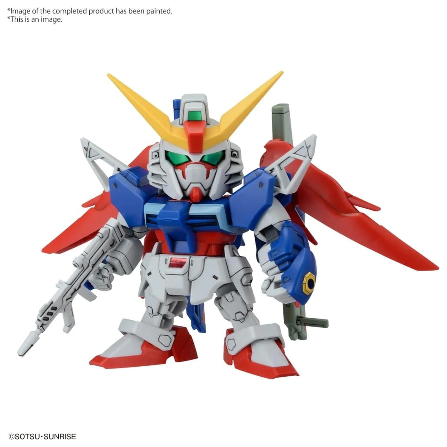GUNDAM BB Senshi CE Battle of Destiny Set Modellbausatz Produktfoto