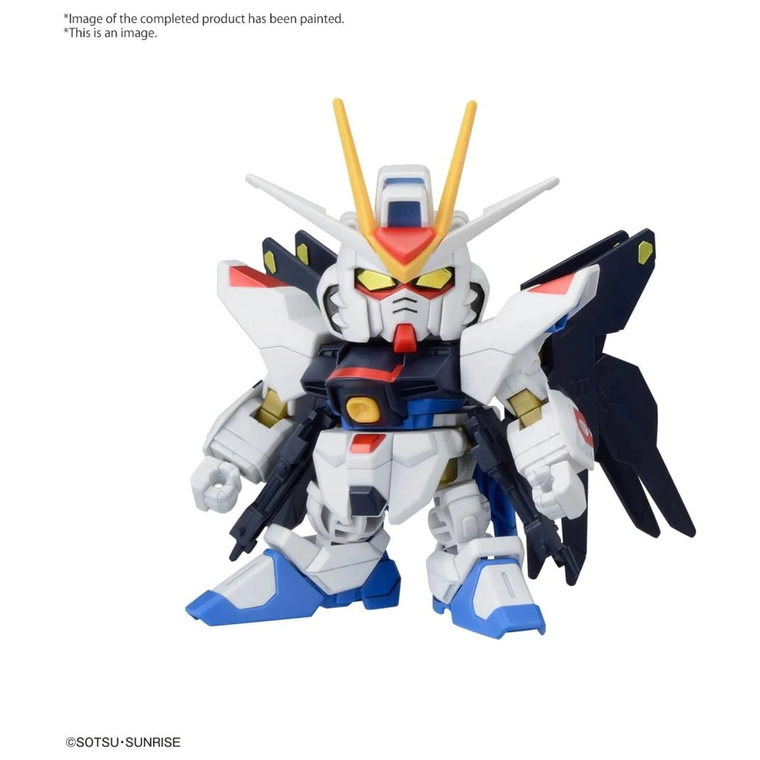 GUNDAM BB Senshi CE Battle of Destiny Set Modellbausatz Produktfoto