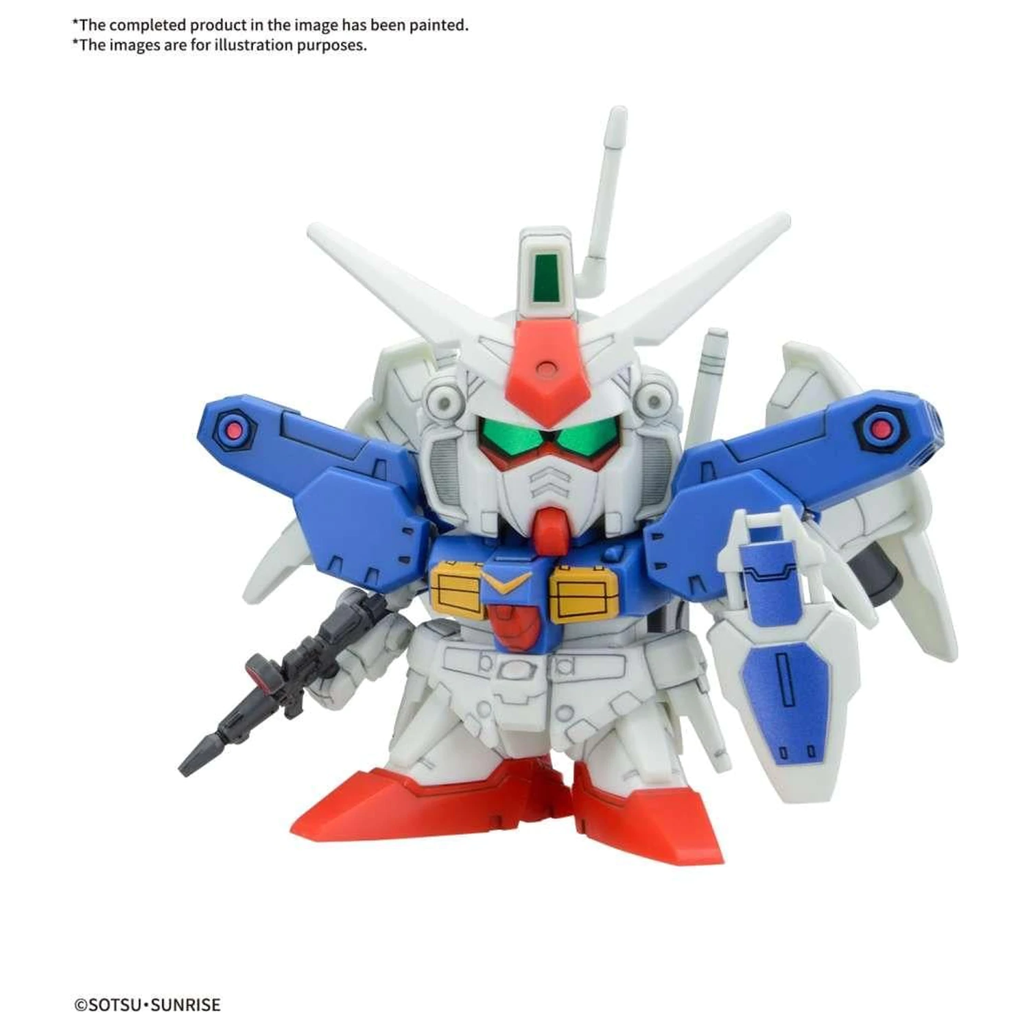 Gundam BB Senshi Mobile Suit Gundam Modellbausatz Produktfoto