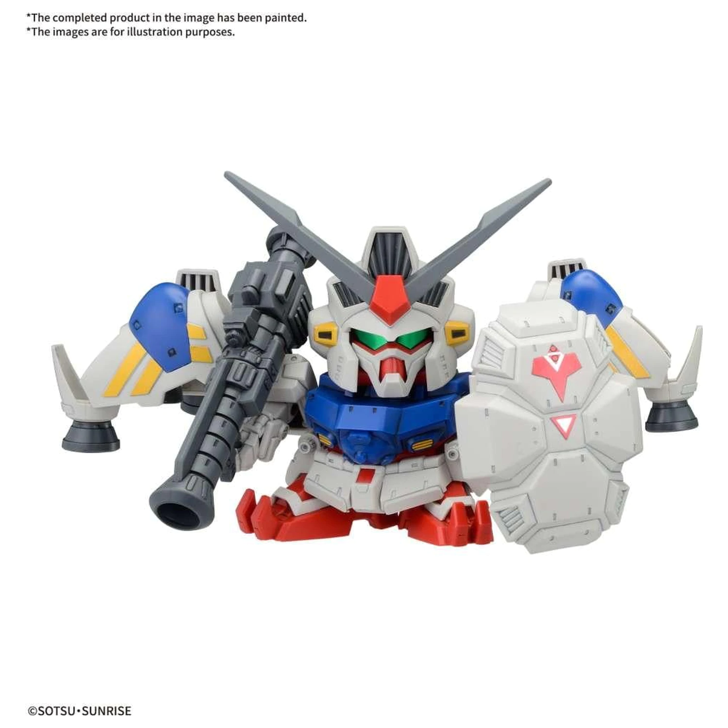 Gundam BB Senshi Mobile Suit Gundam Modellbausatz Produktfoto