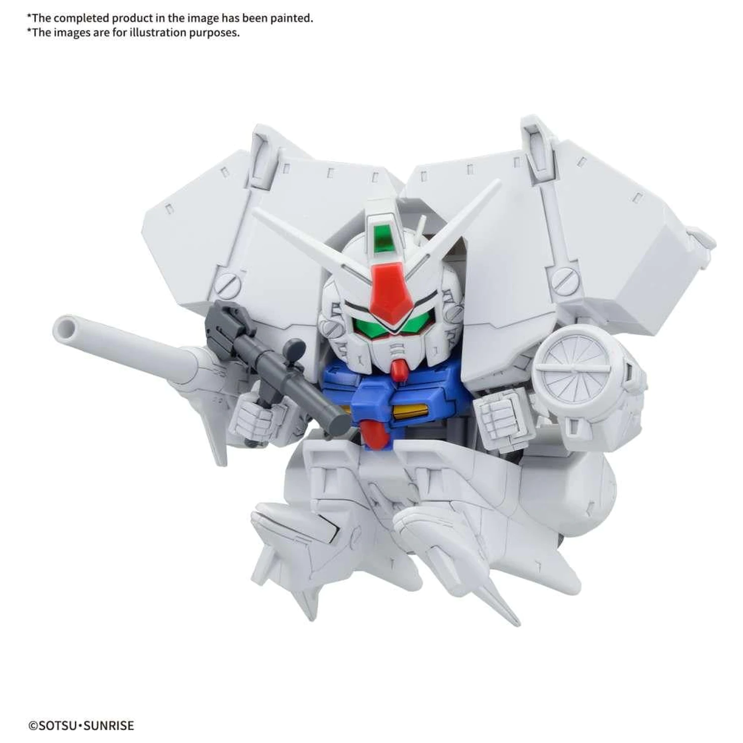 Gundam BB Senshi Mobile Suit Gundam Modellbausatz Produktfoto