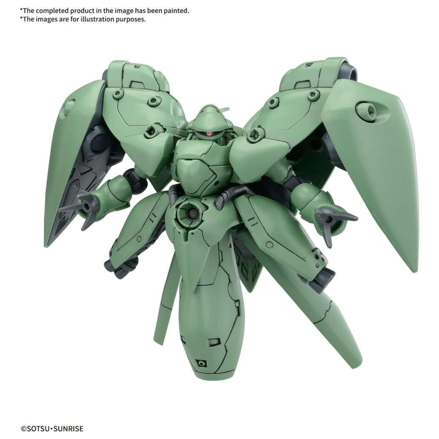 Gundam BB Senshi Mobile Suit Gundam Modellbausatz Produktfoto
