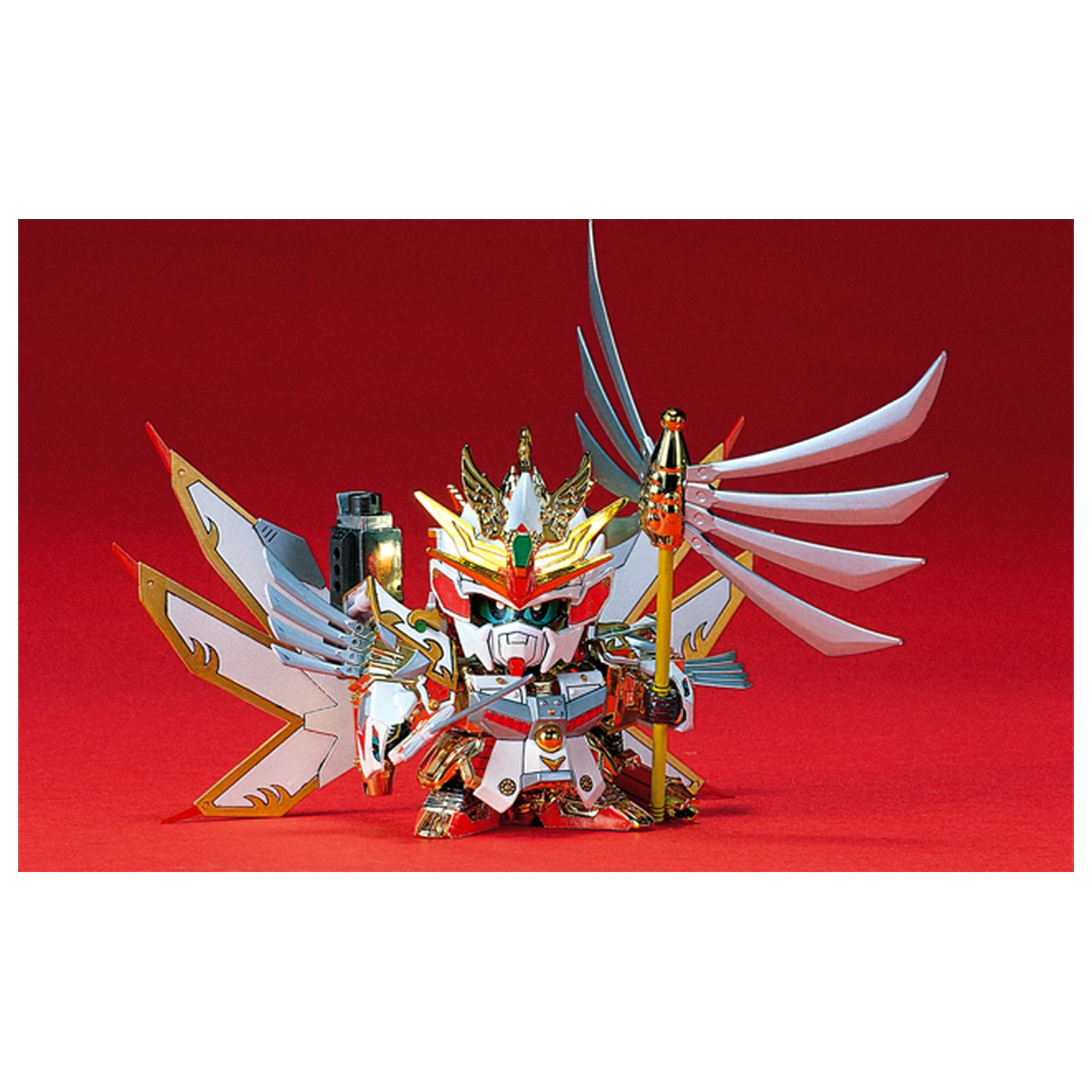 Gundam BB100 Sennari Dai-Shogun Modellbausatz Produktfoto