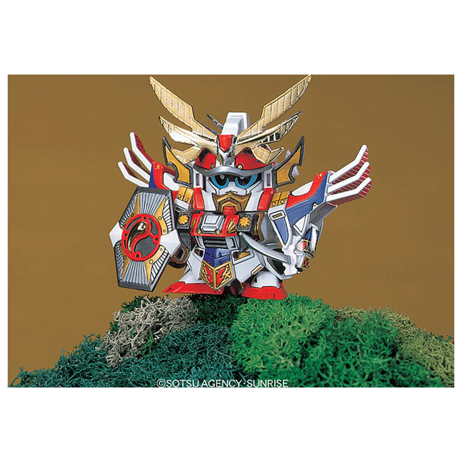 Gundam BB101 Musha F91 Modell Bausatz Produktfoto