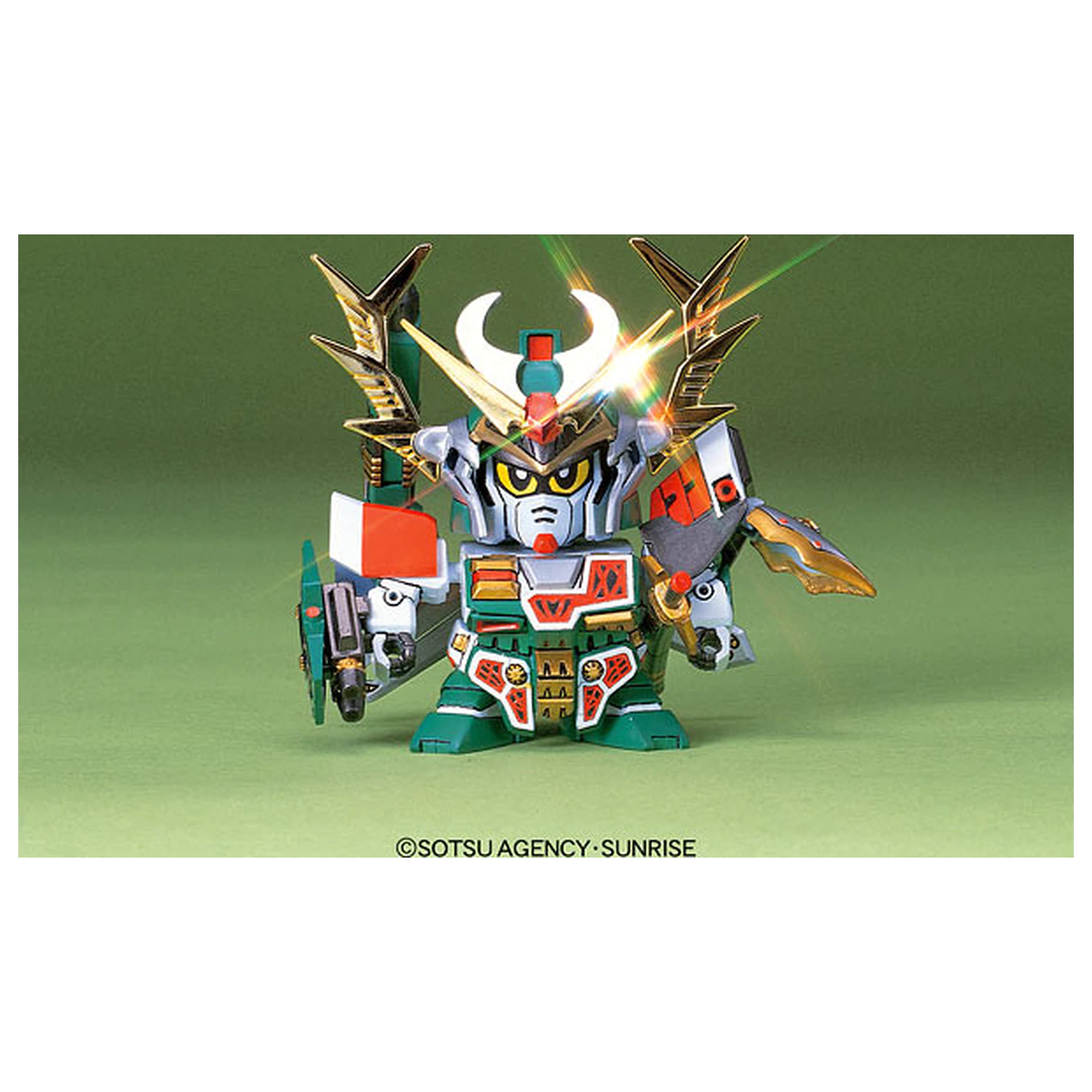 Gundam BB103 Musha Fa Modell Bausatz Produktfoto